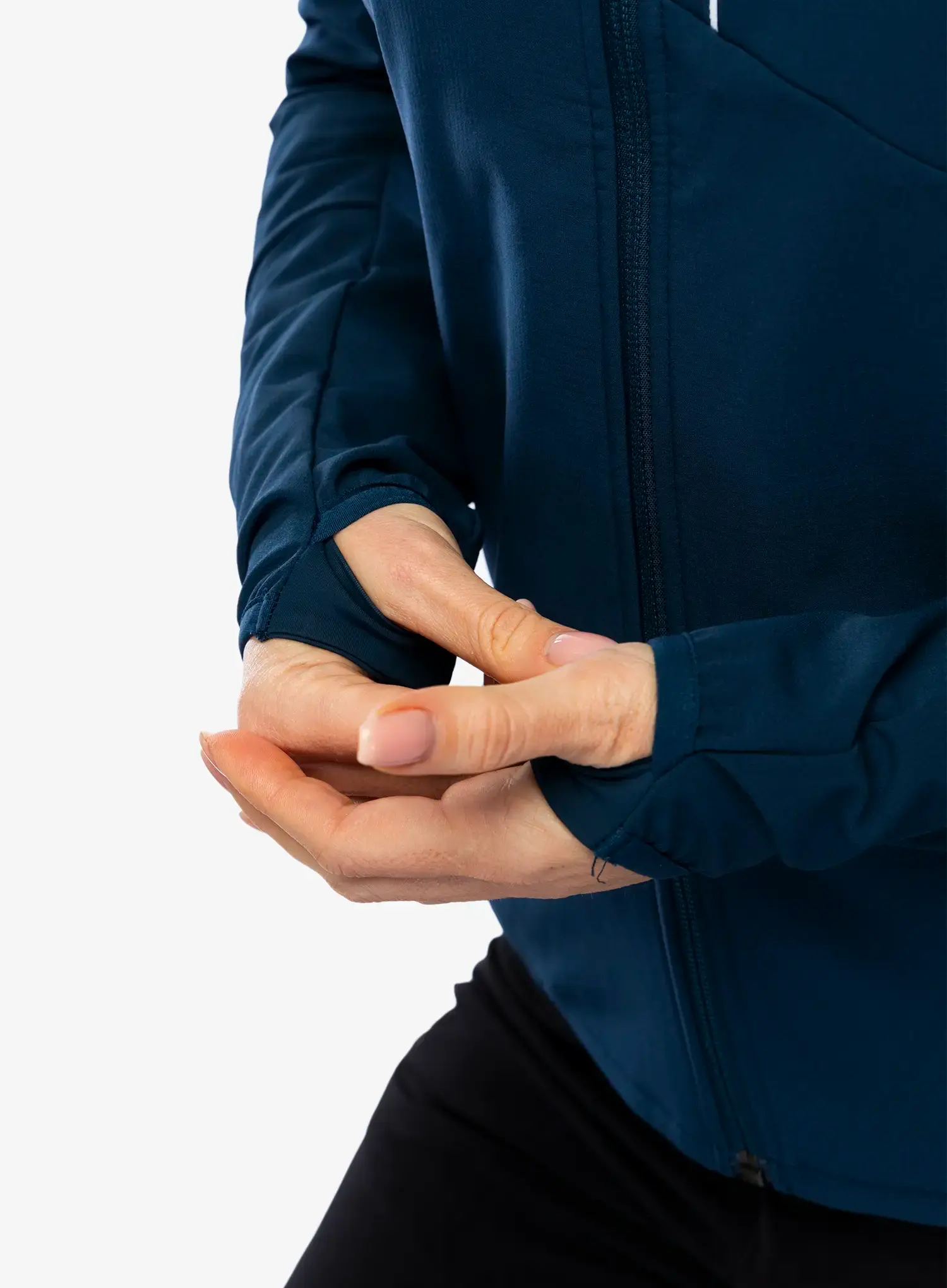 Куртка softshell жіноча Vaude Larice Jacket IV - dark sea
