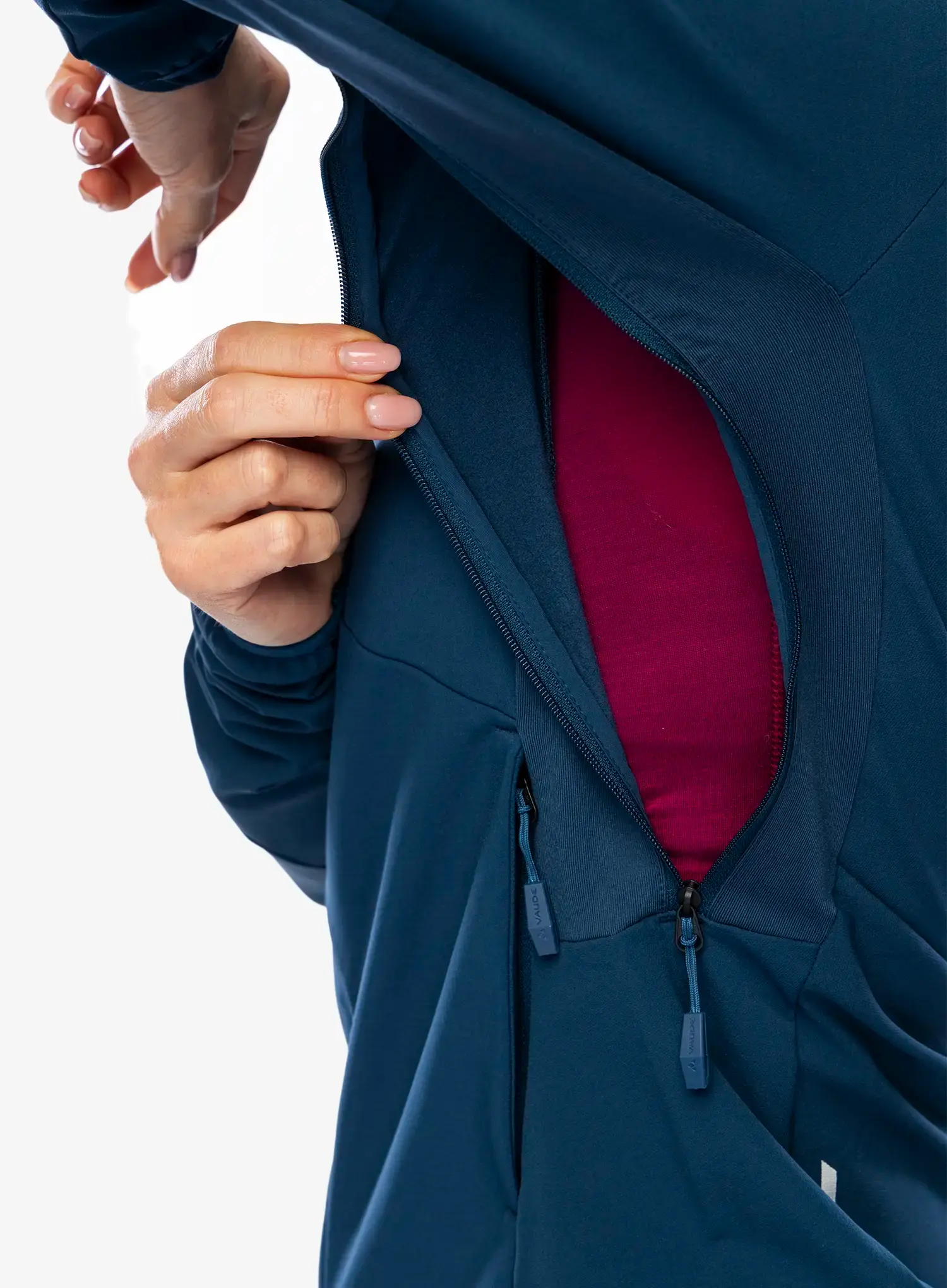 Куртка softshell жіноча Vaude Larice Jacket IV - dark sea