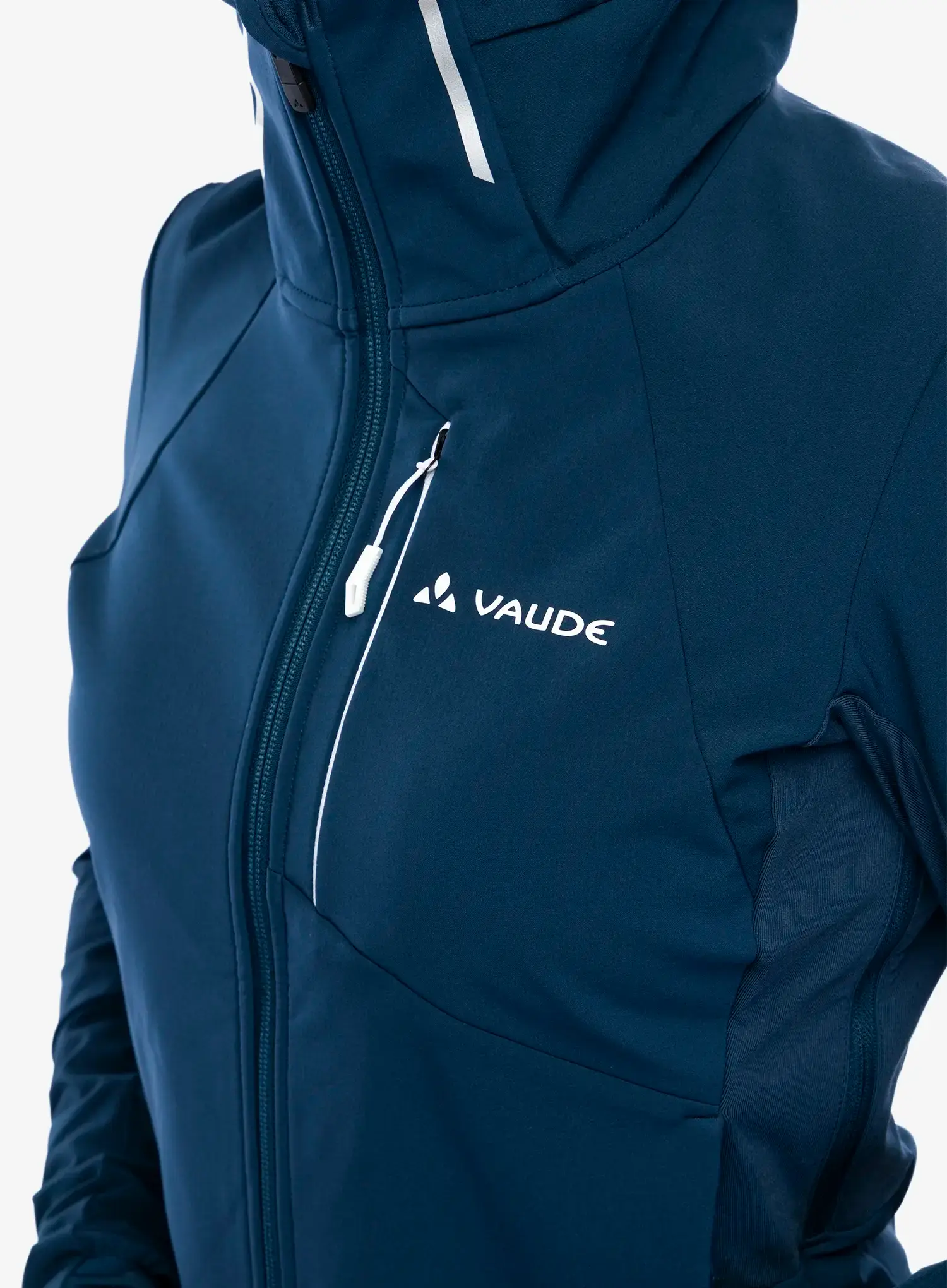 Куртка softshell жіноча Vaude Larice Jacket IV - dark sea