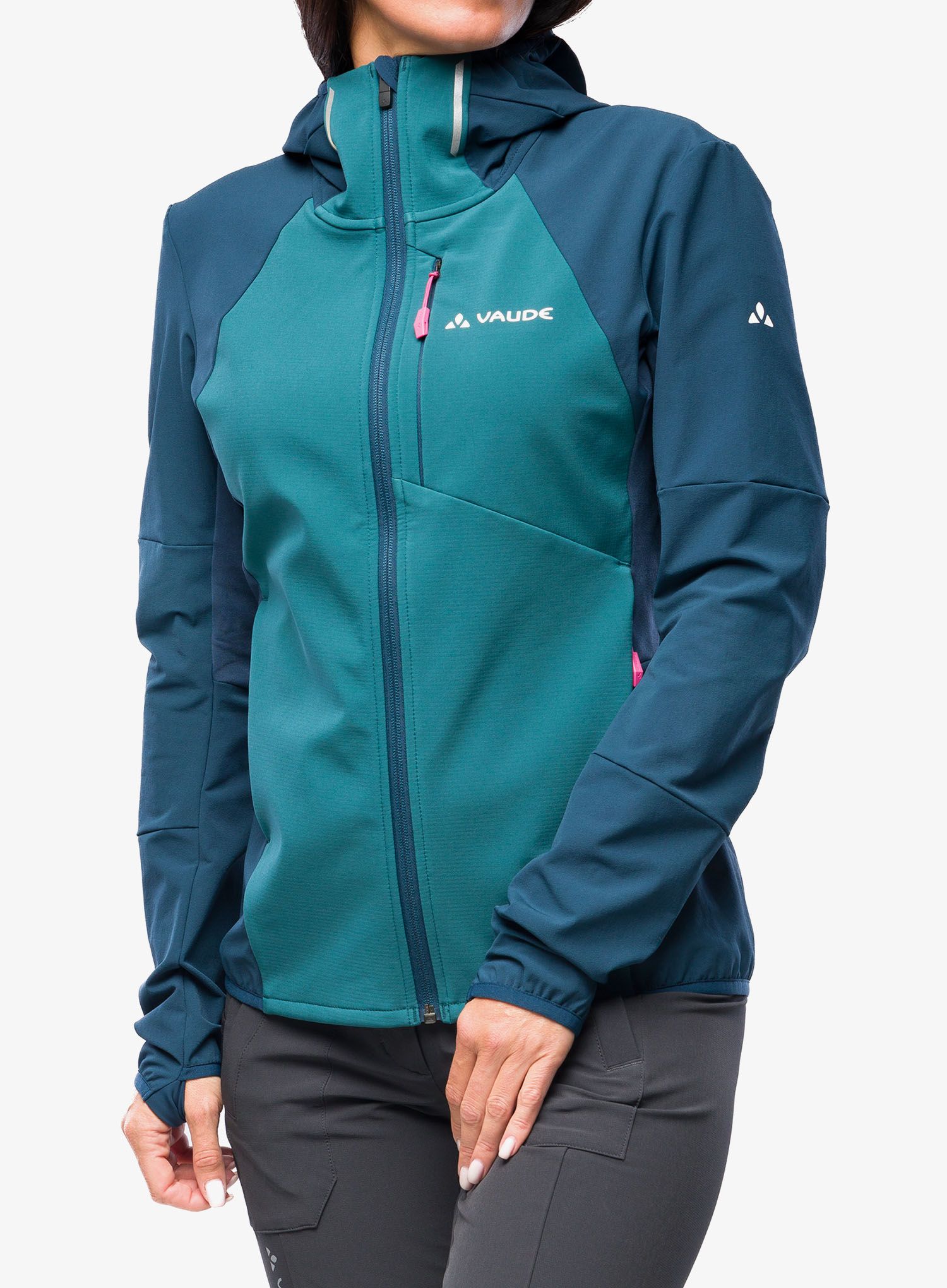Куртка softshell жіноча Vaude Larice Jacket IV - mallard green