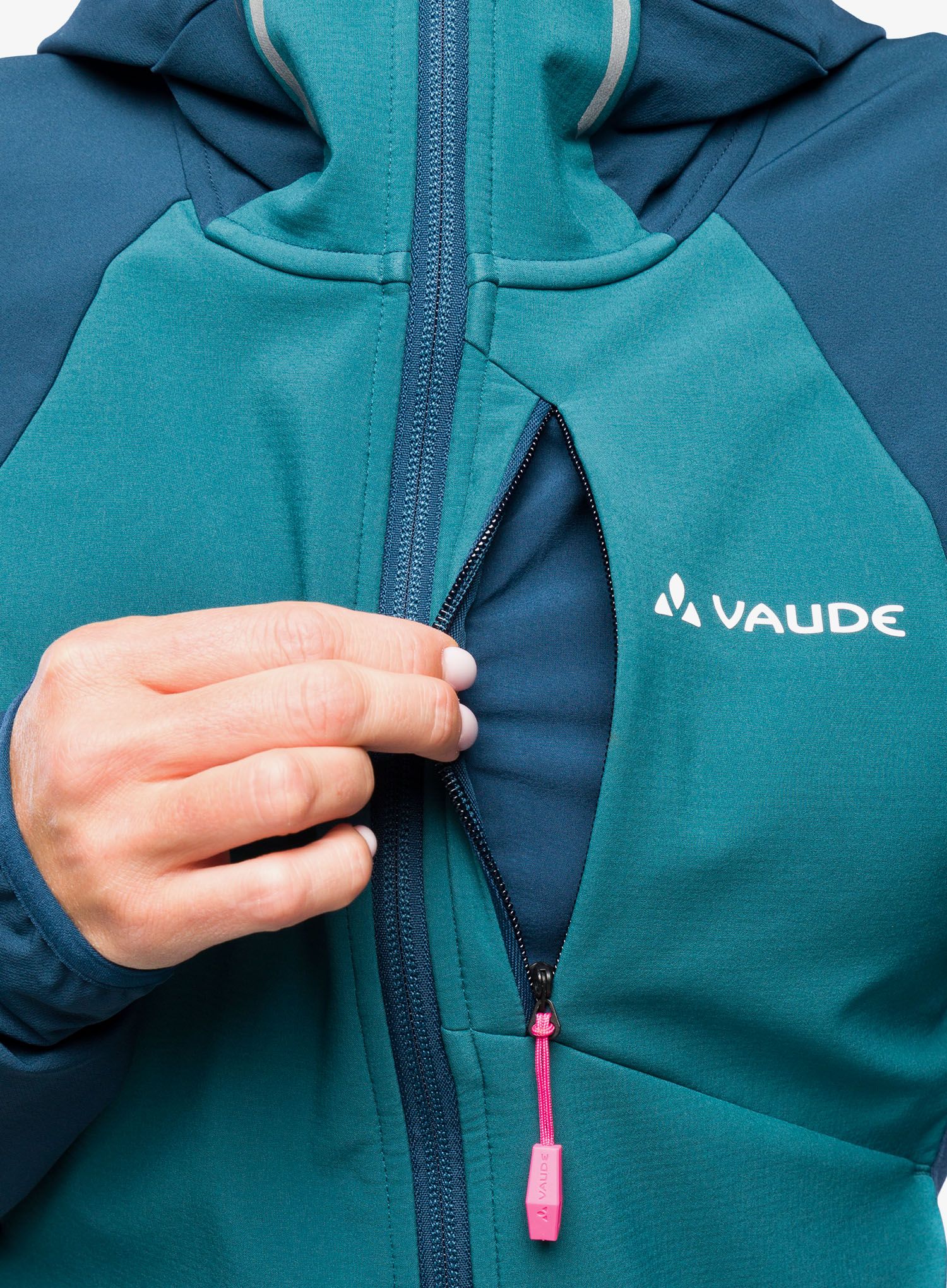 Куртка softshell жіноча Vaude Larice Jacket IV - mallard green