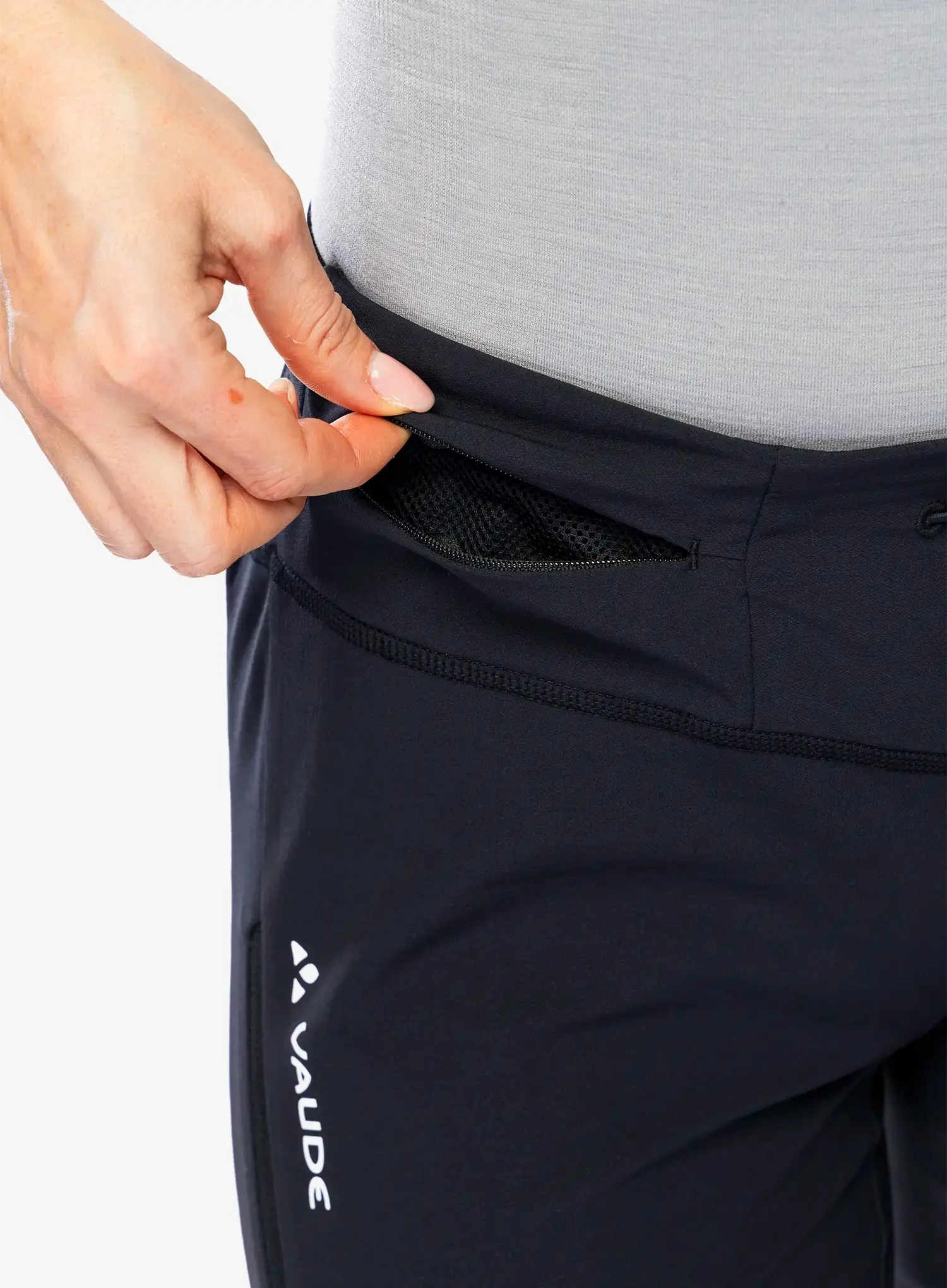 Штани softshell жіночі Vaude Larice Light Pants III - black
