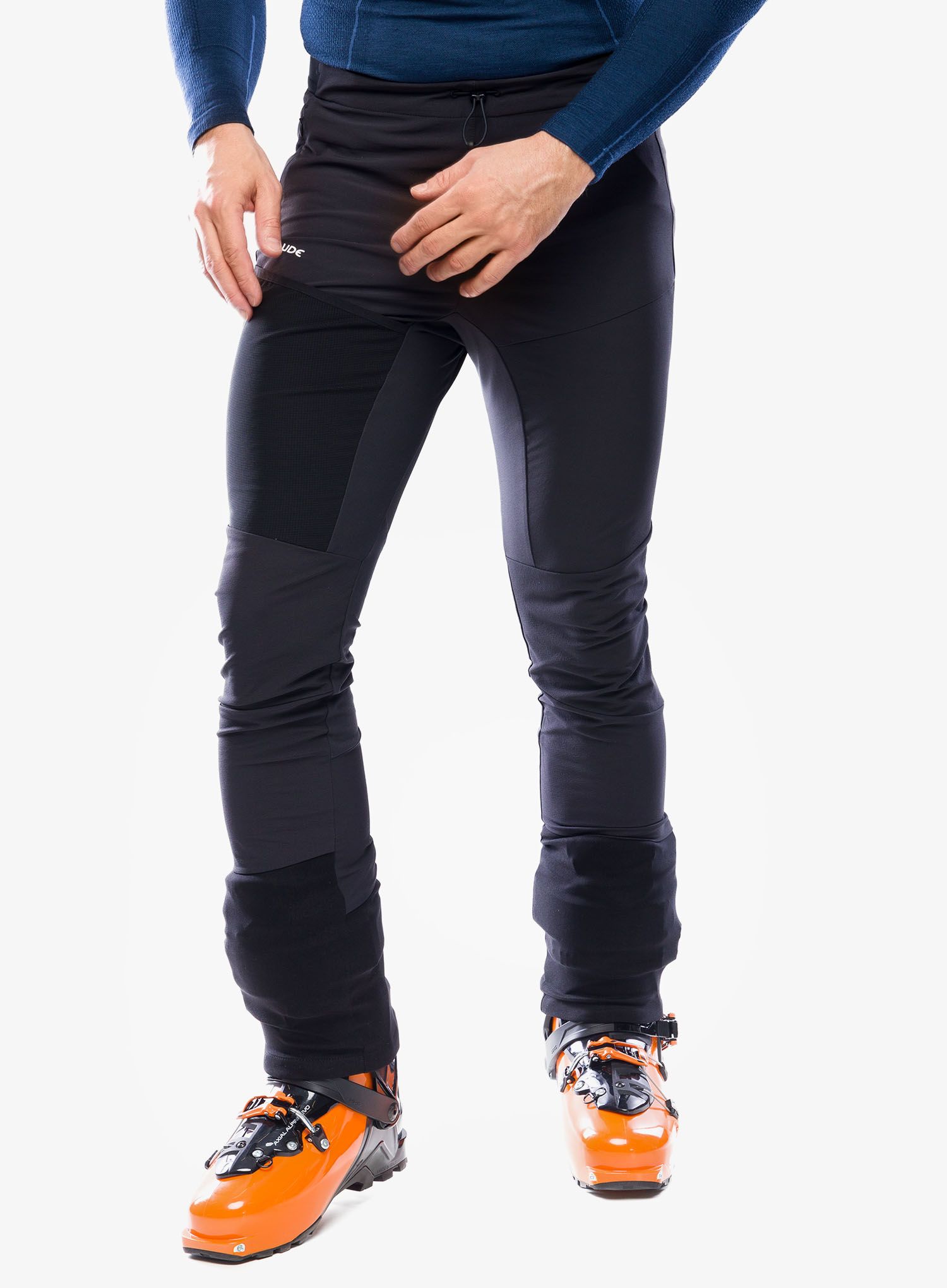 Штани softshell Vaude Larice Light Pants III - black uni