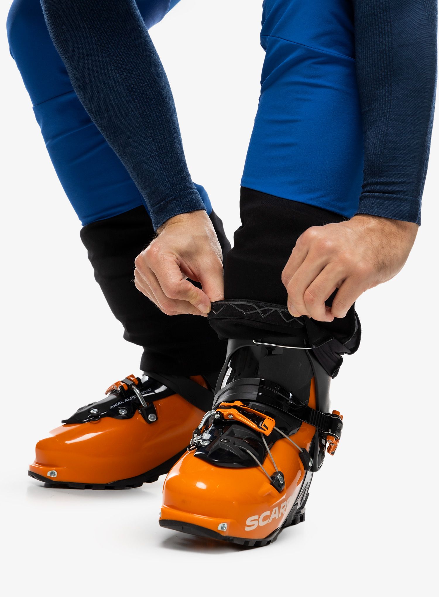 Штани softshell Vaude Larice Light Pants III - royal