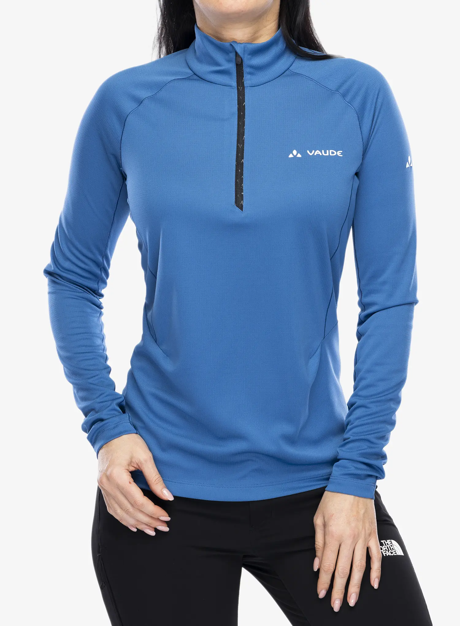 Термокофта жіноча Vaude Larice Light Shirt II - ultramarine
