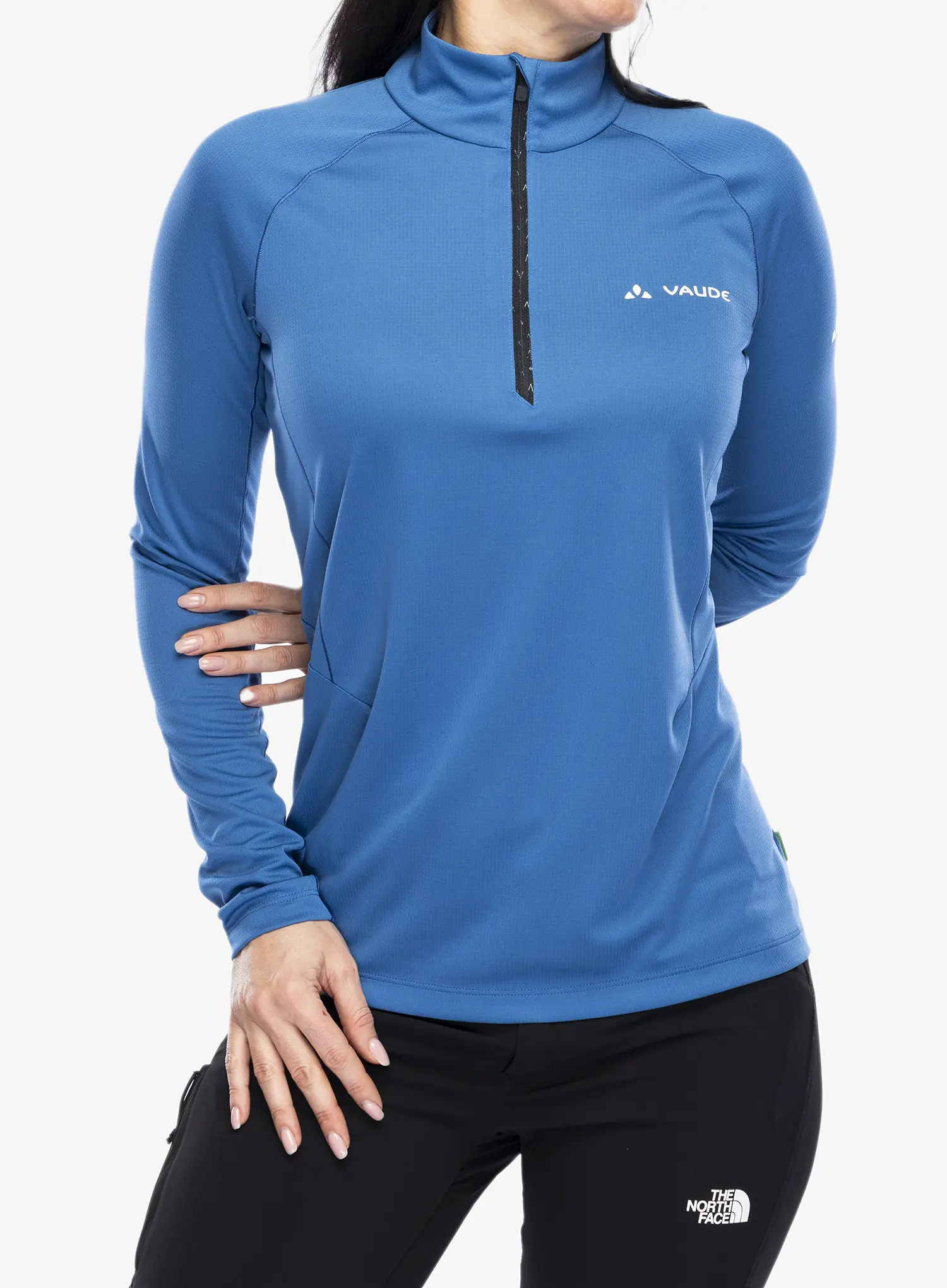 Термокофта жіноча Vaude Larice Light Shirt II - ultramarine