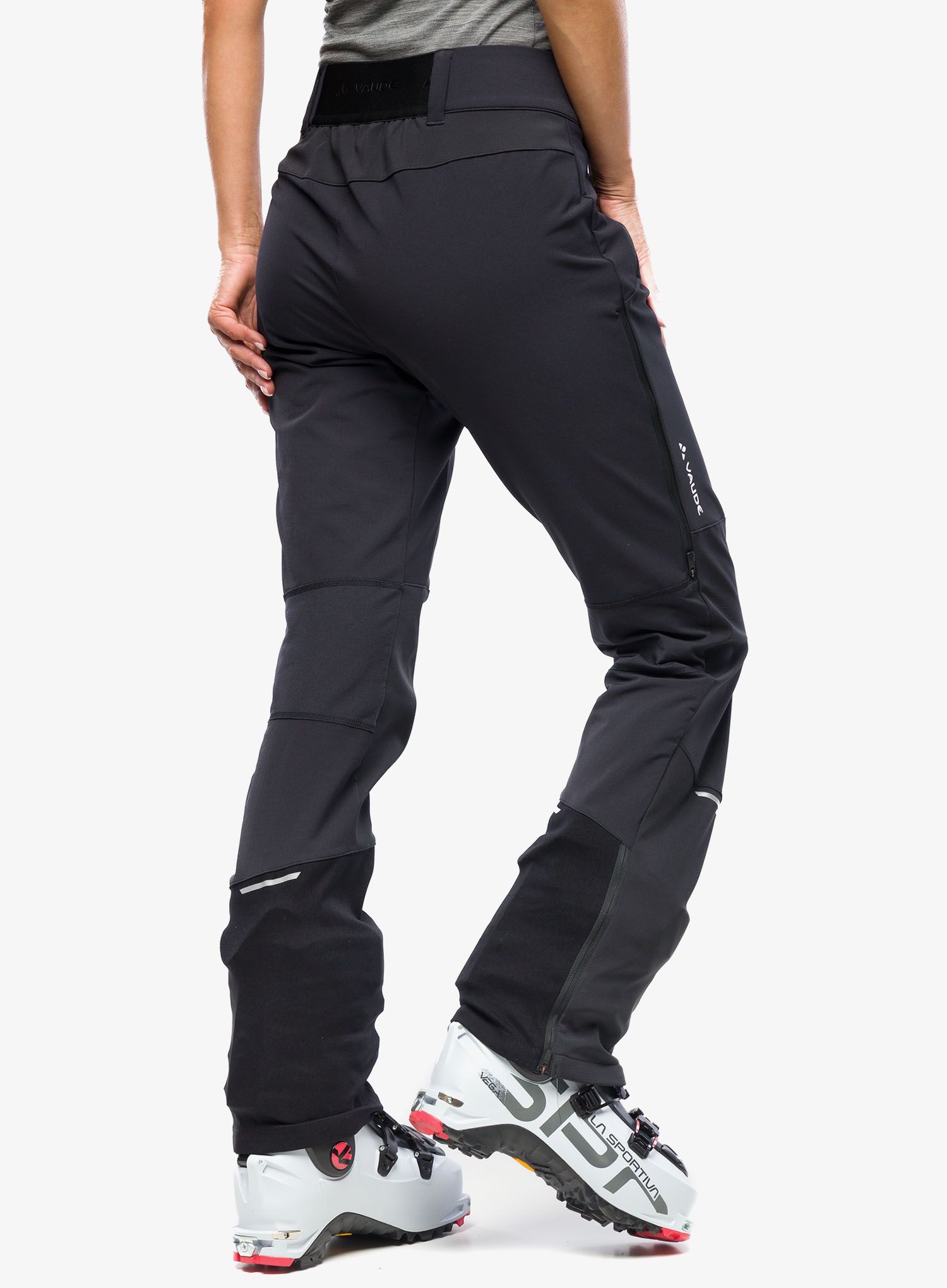 Штани softshell жіночі Vaude Larice Pants IV - black
