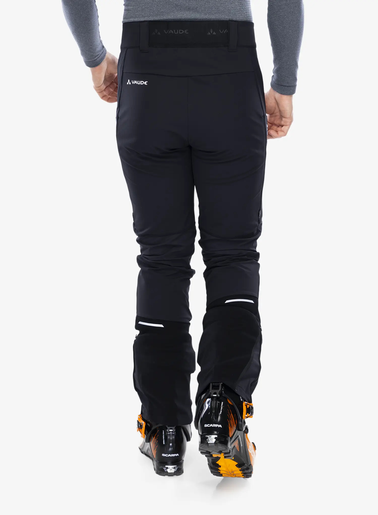 Штани softshell Vaude Larice Pants IV - black uni
