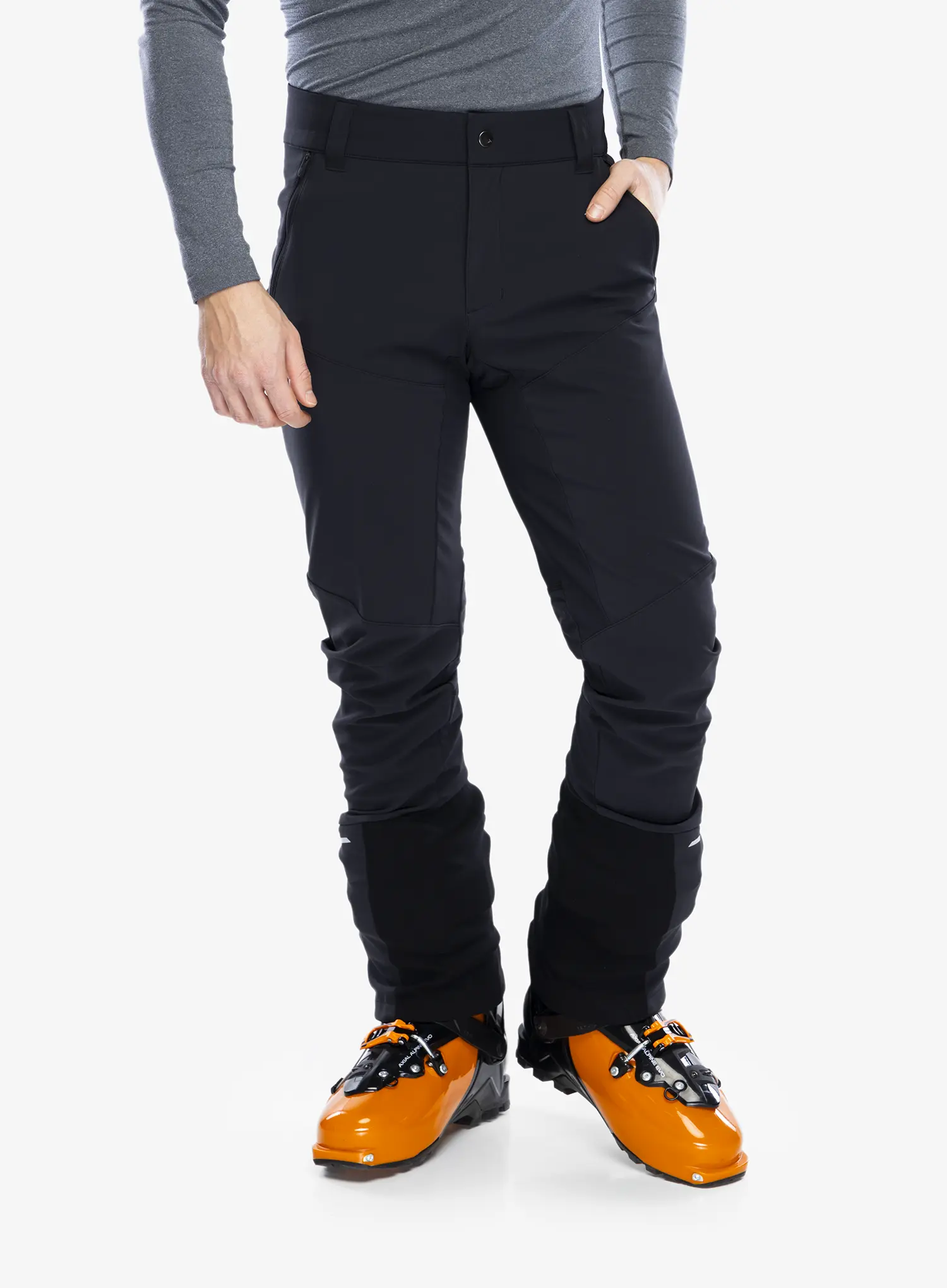 Штани softshell Vaude Larice Pants IV - black uni