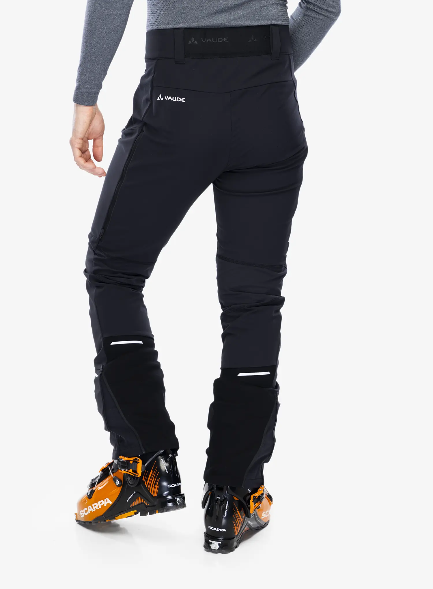 Штани softshell Vaude Larice Pants IV - black uni