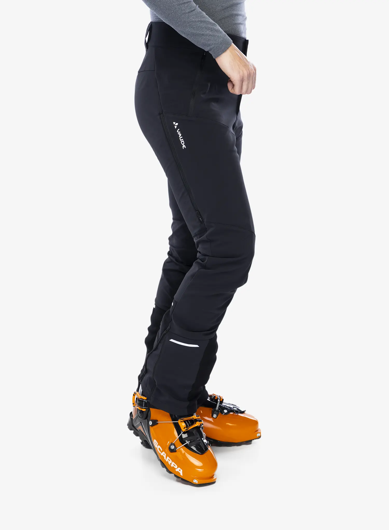 Штани softshell Vaude Larice Pants IV - black uni