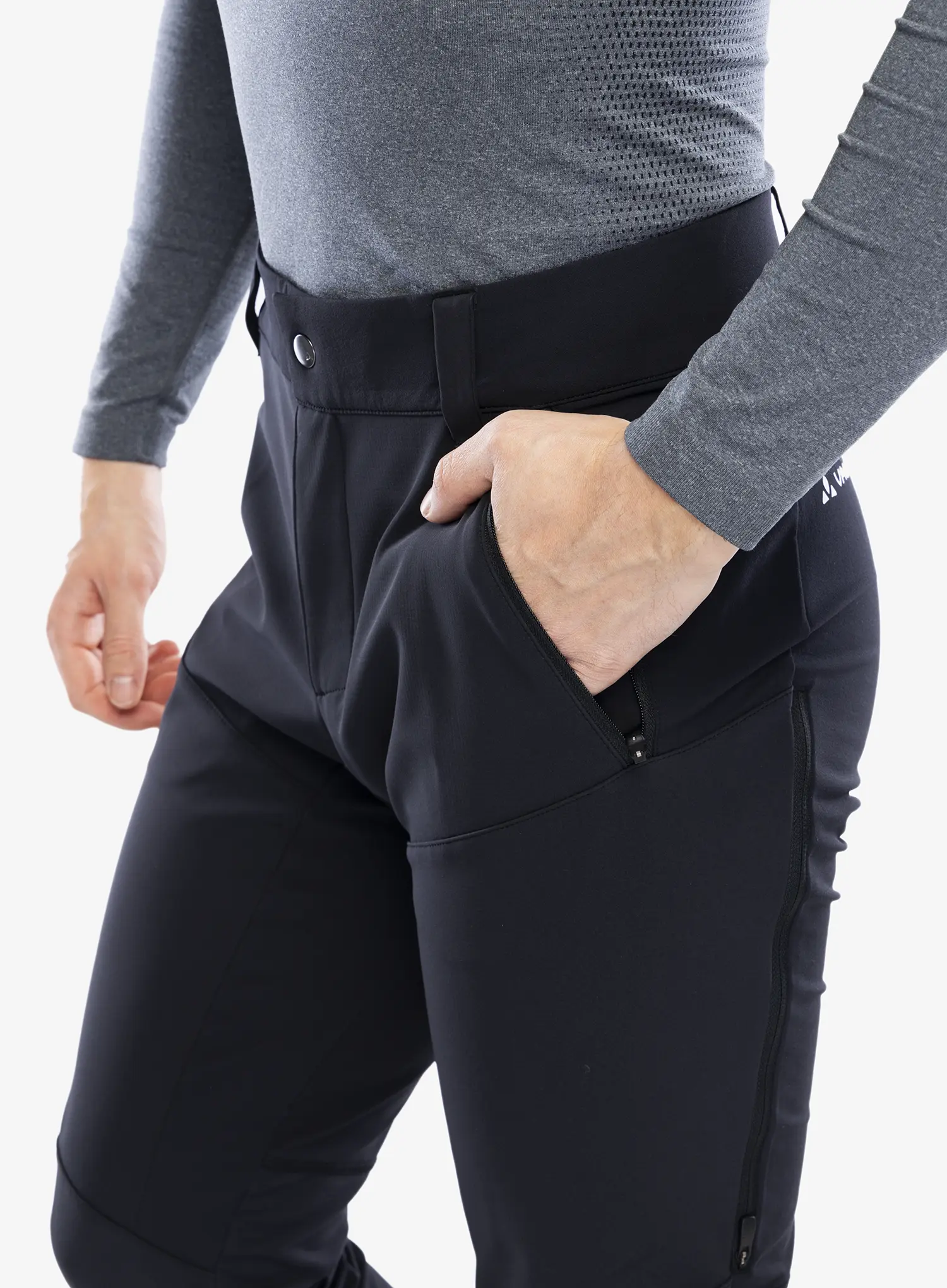 Штани softshell Vaude Larice Pants IV - black uni
