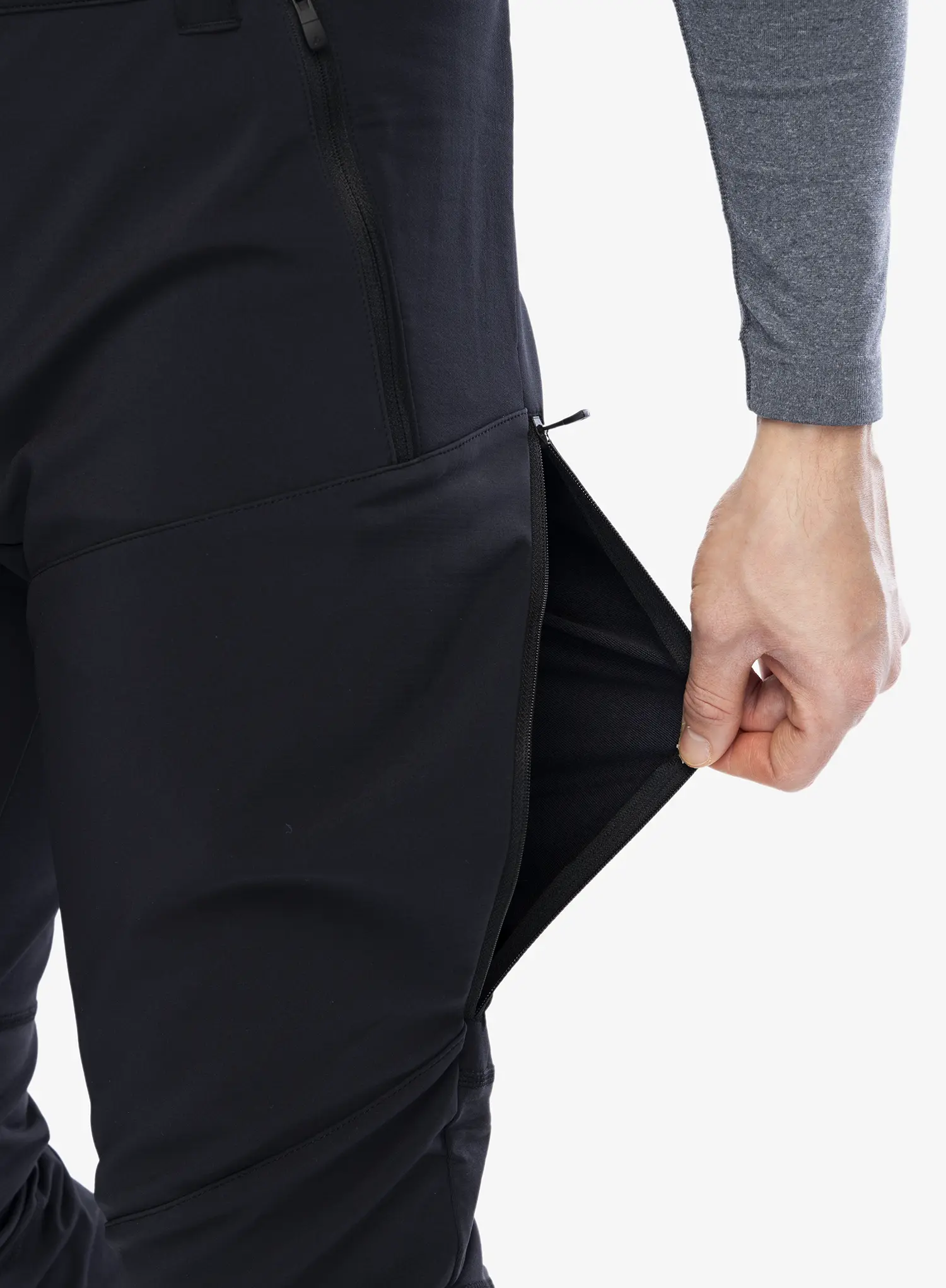Штани softshell Vaude Larice Pants IV - black uni