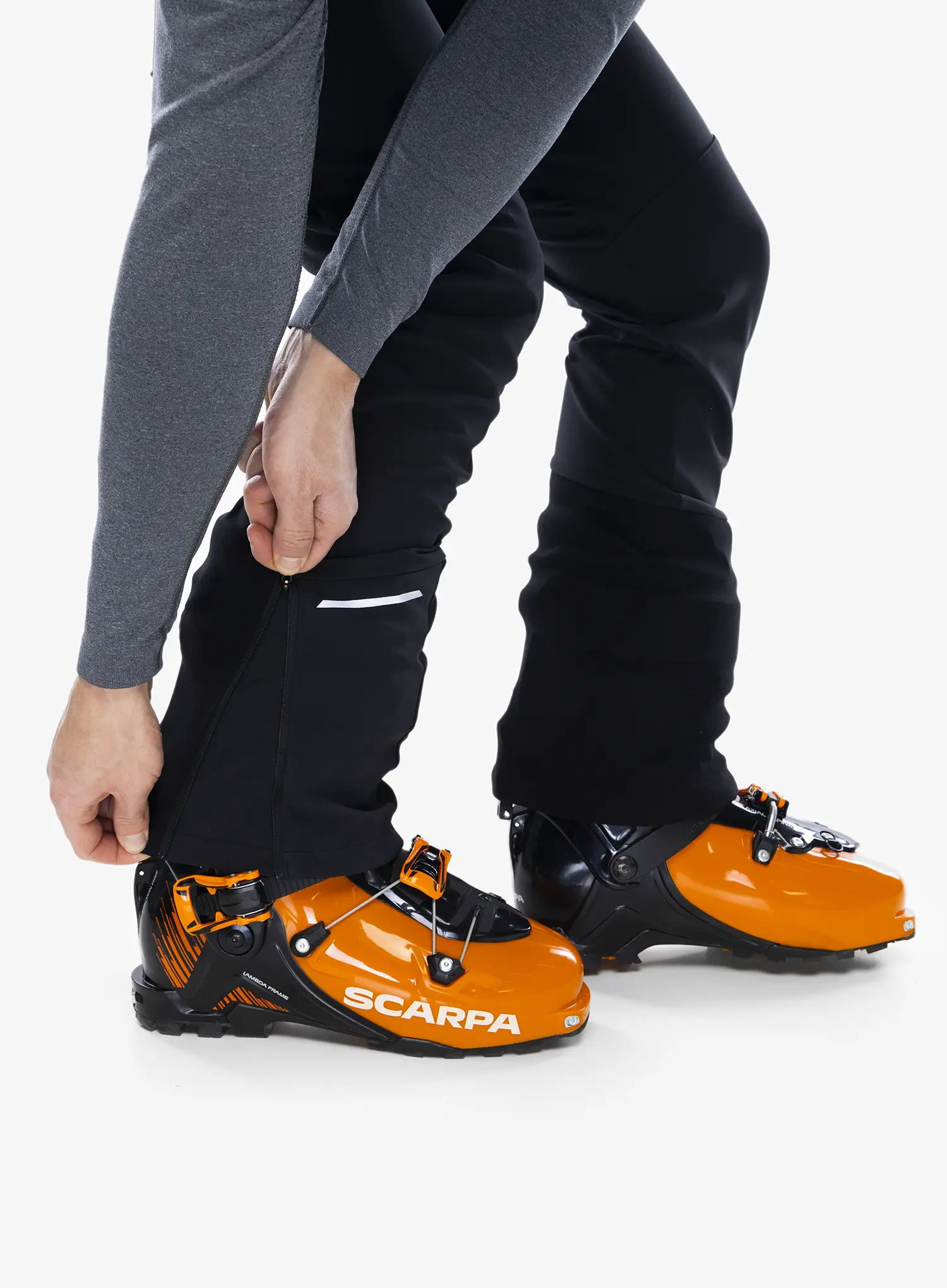 Штани softshell Vaude Larice Pants IV - black uni