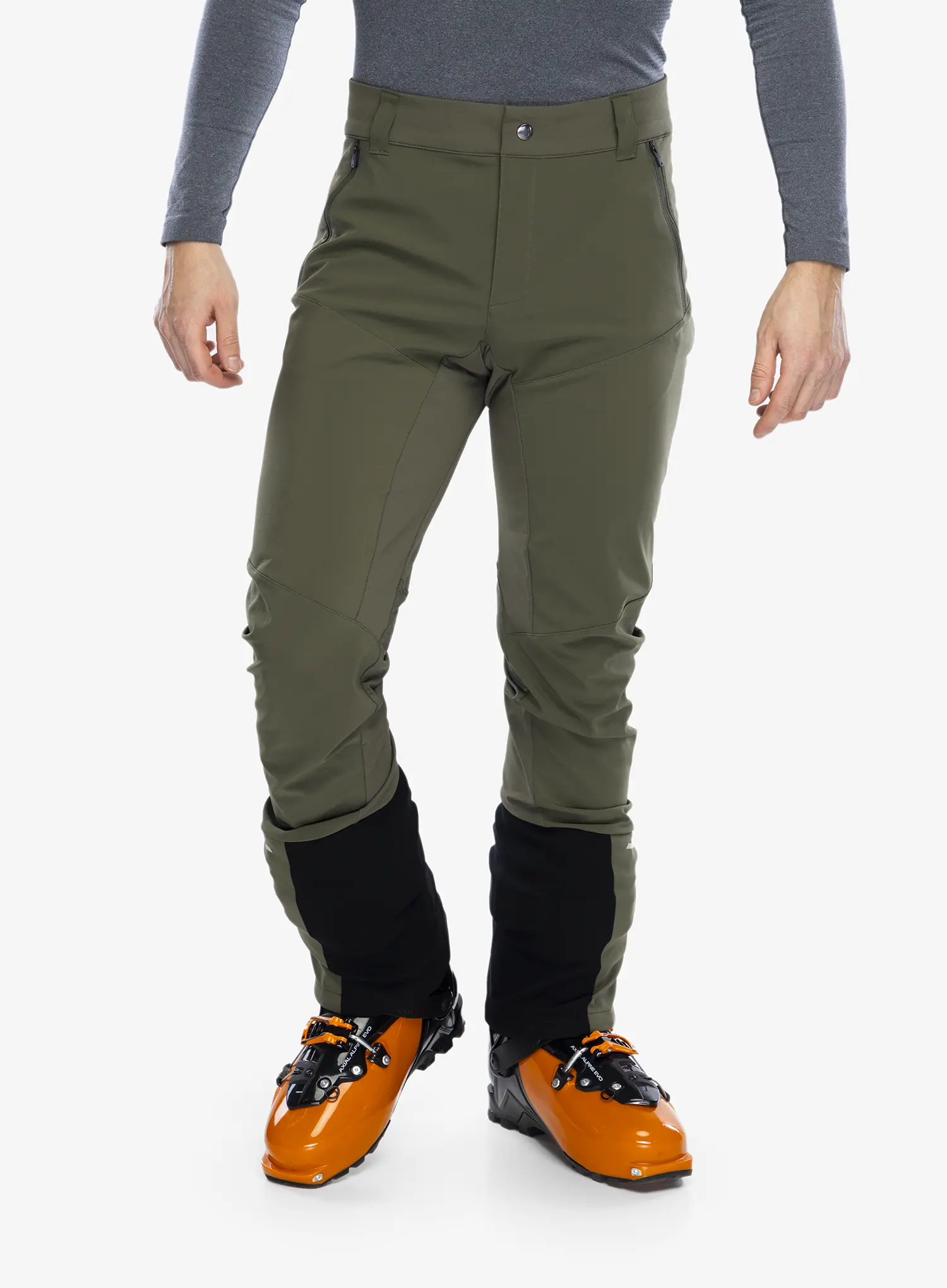 Штани softshell Vaude Larice Pants IV - khaki