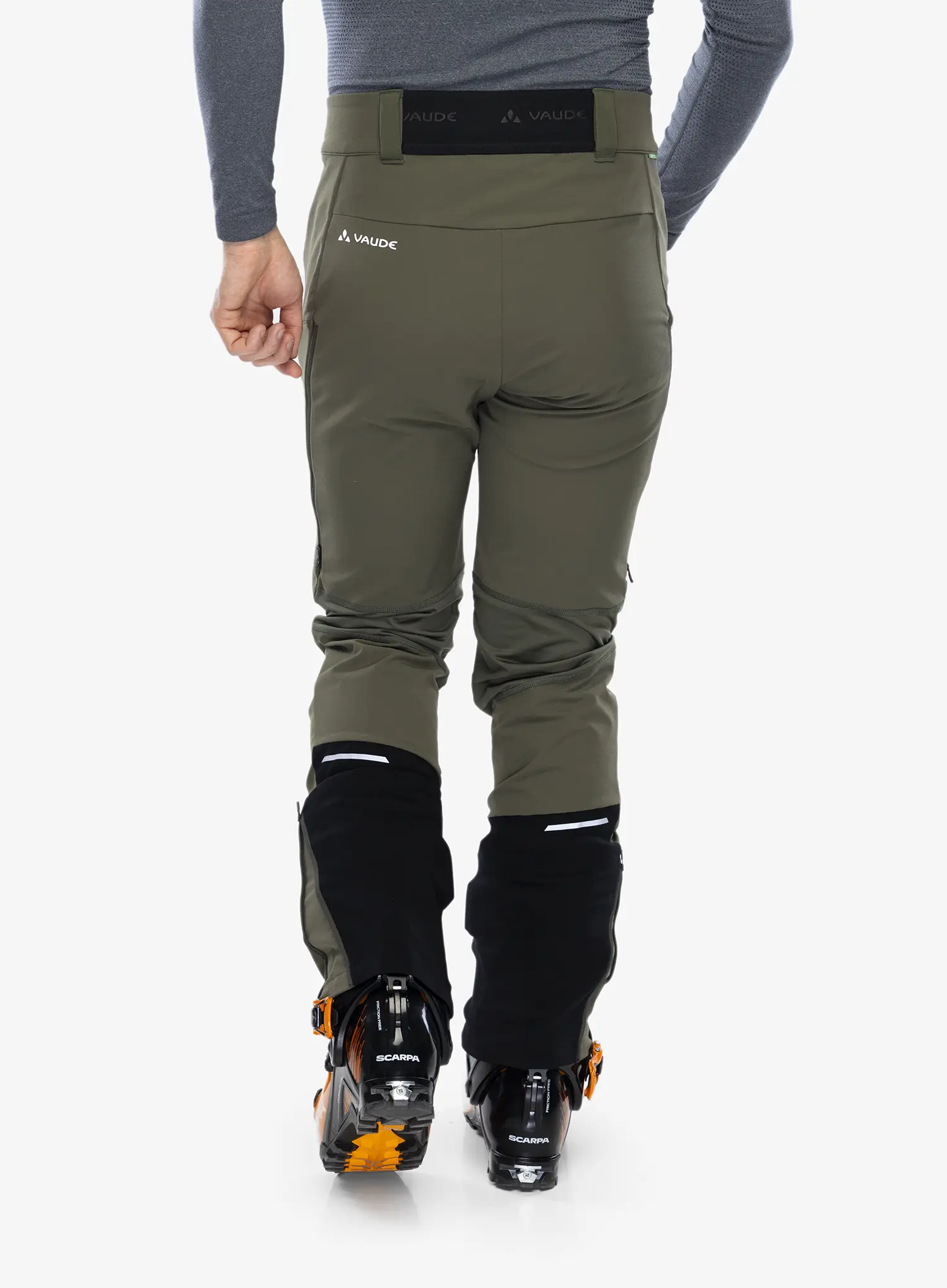 Штани softshell Vaude Larice Pants IV - khaki