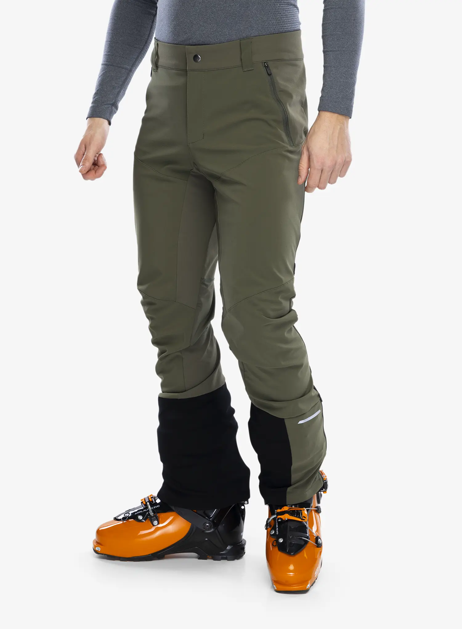 Штани softshell Vaude Larice Pants IV - khaki