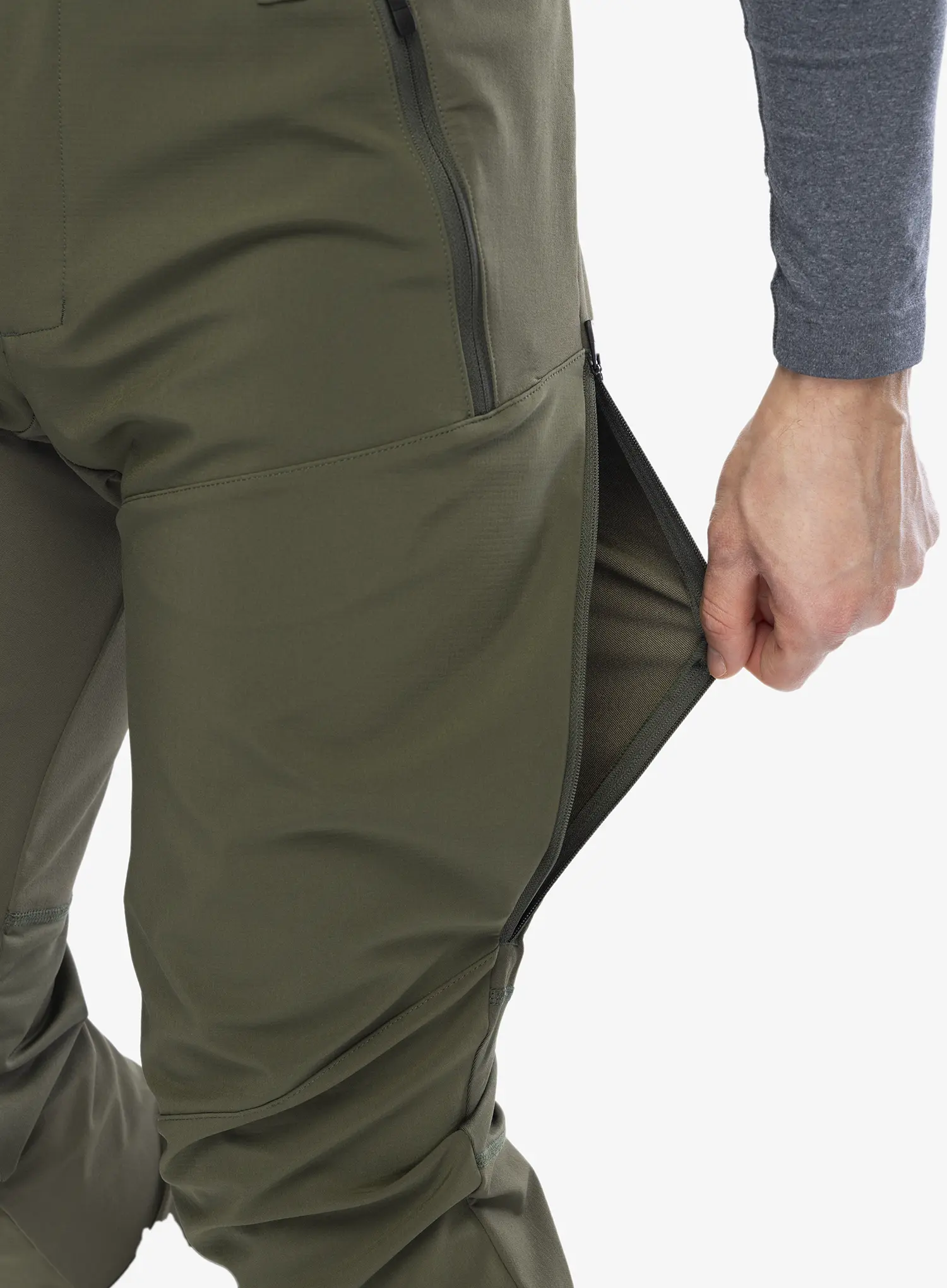 Штани softshell Vaude Larice Pants IV - khaki