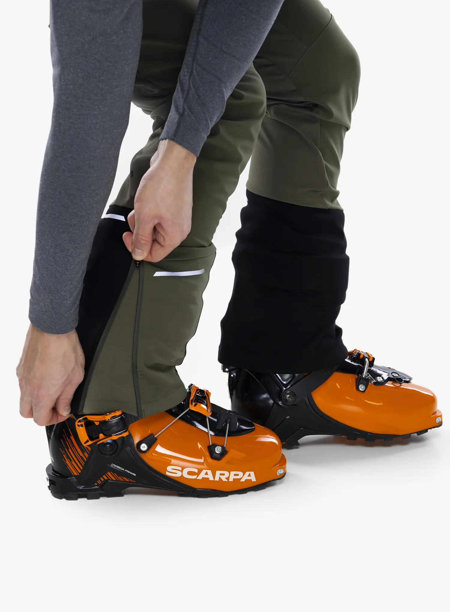 Штани softshell Vaude Larice Pants IV - khaki