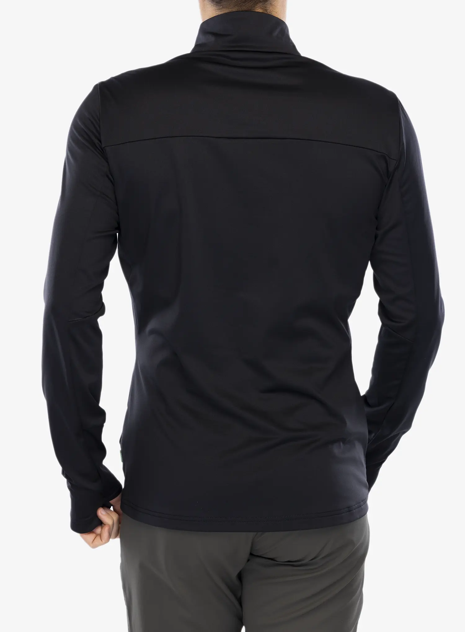 Кофта флісова Vaude Livigno Halfzip II - black