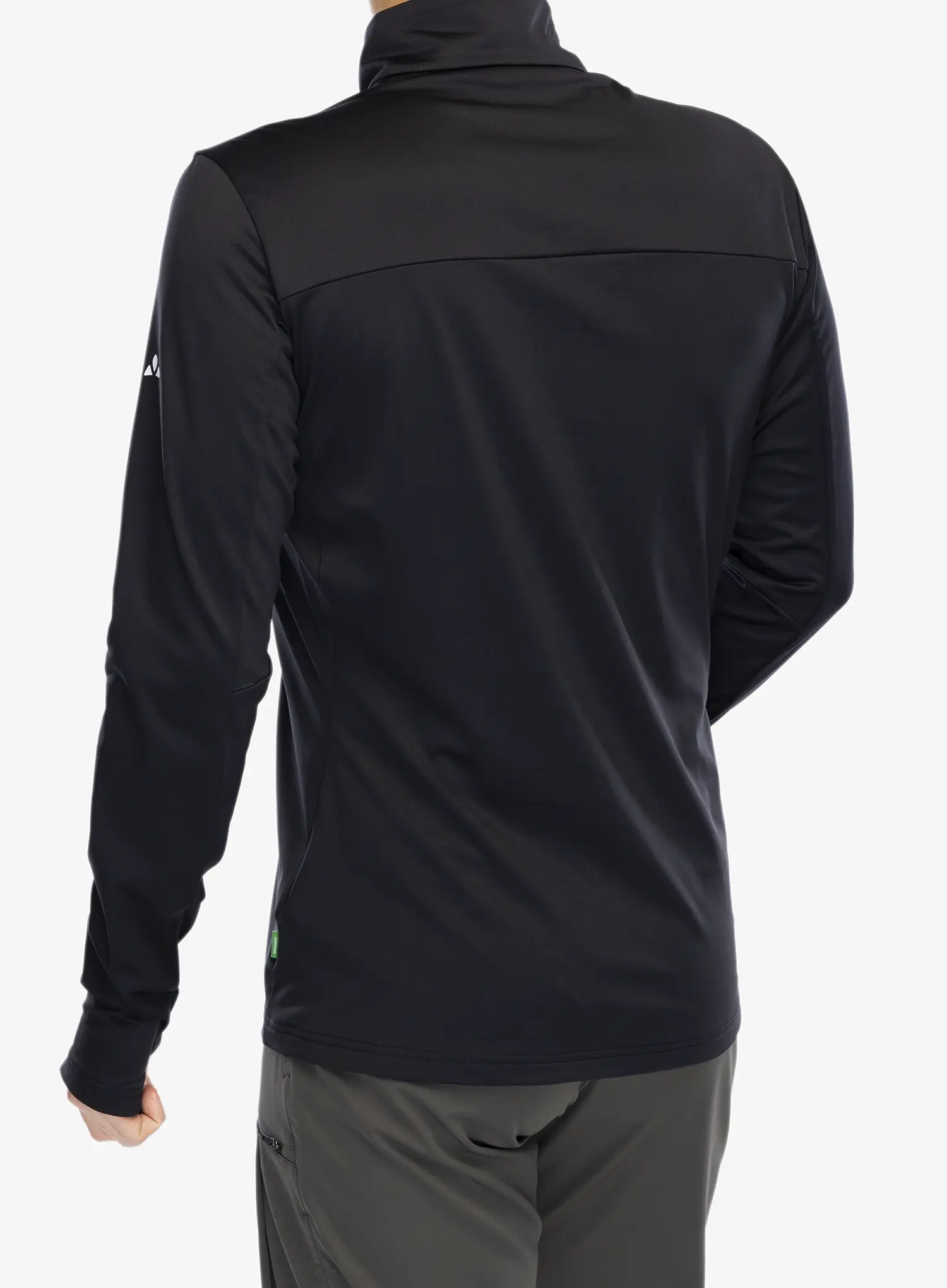 Кофта флісова Vaude Livigno Halfzip II - black