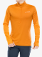 Кофта флісова Vaude Livigno Halfzip II - kumquat