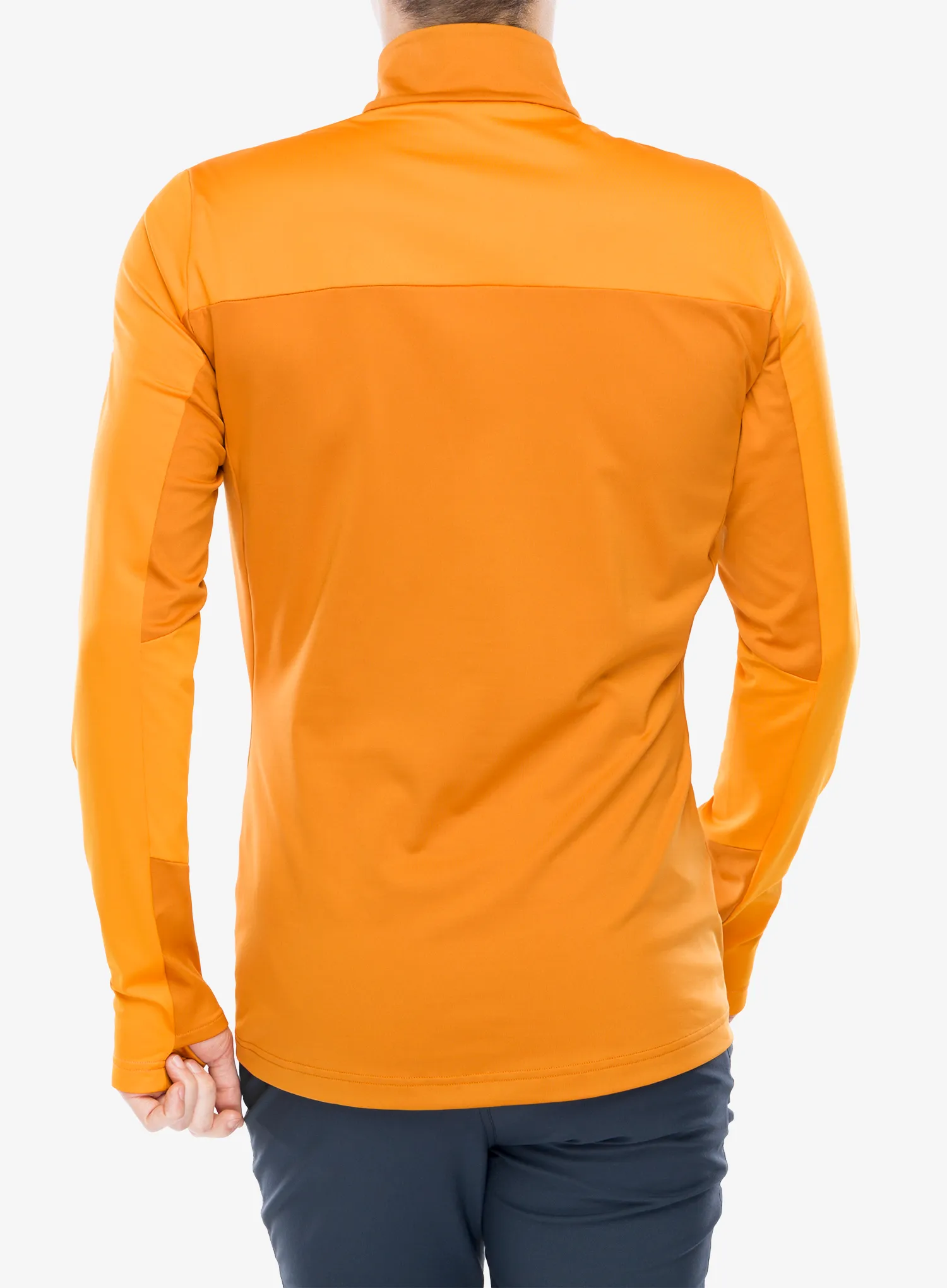Кофта флісова Vaude Livigno Halfzip II - kumquat
