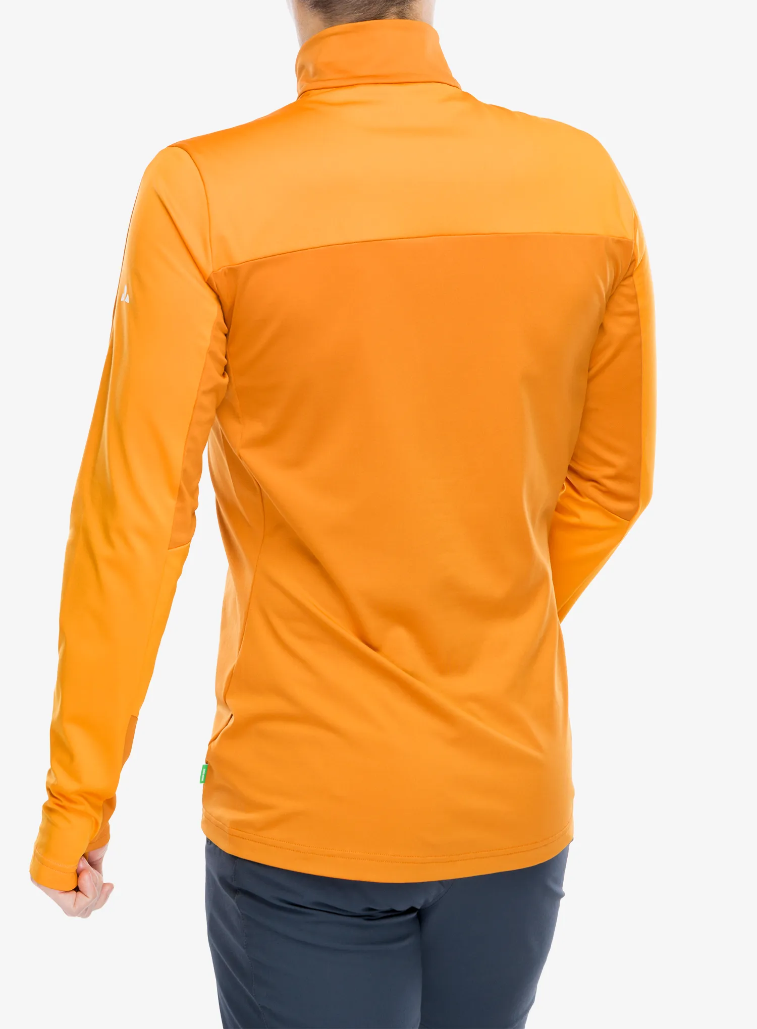 Кофта флісова Vaude Livigno Halfzip II - kumquat