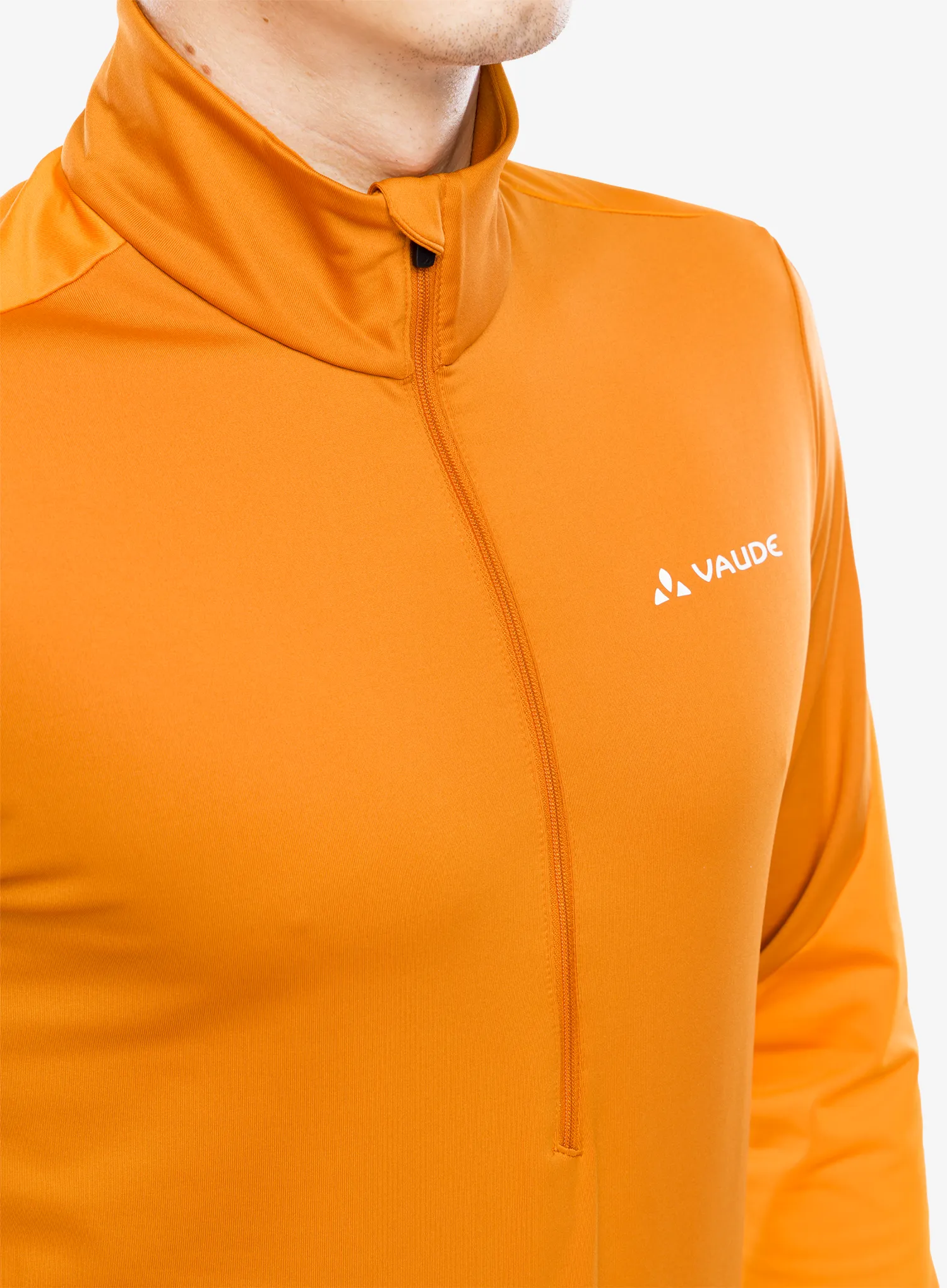 Кофта флісова Vaude Livigno Halfzip II - kumquat