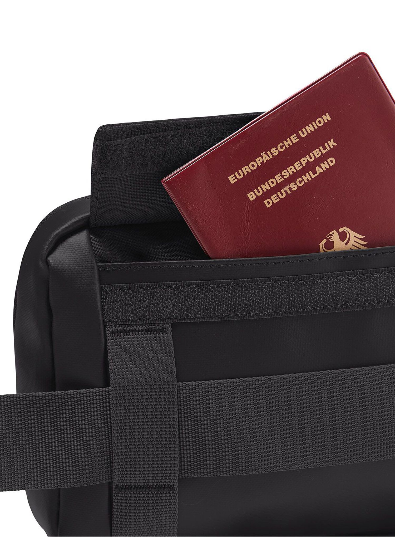 Сумочка поясна Vaude Mineo Tech Pouch - black
