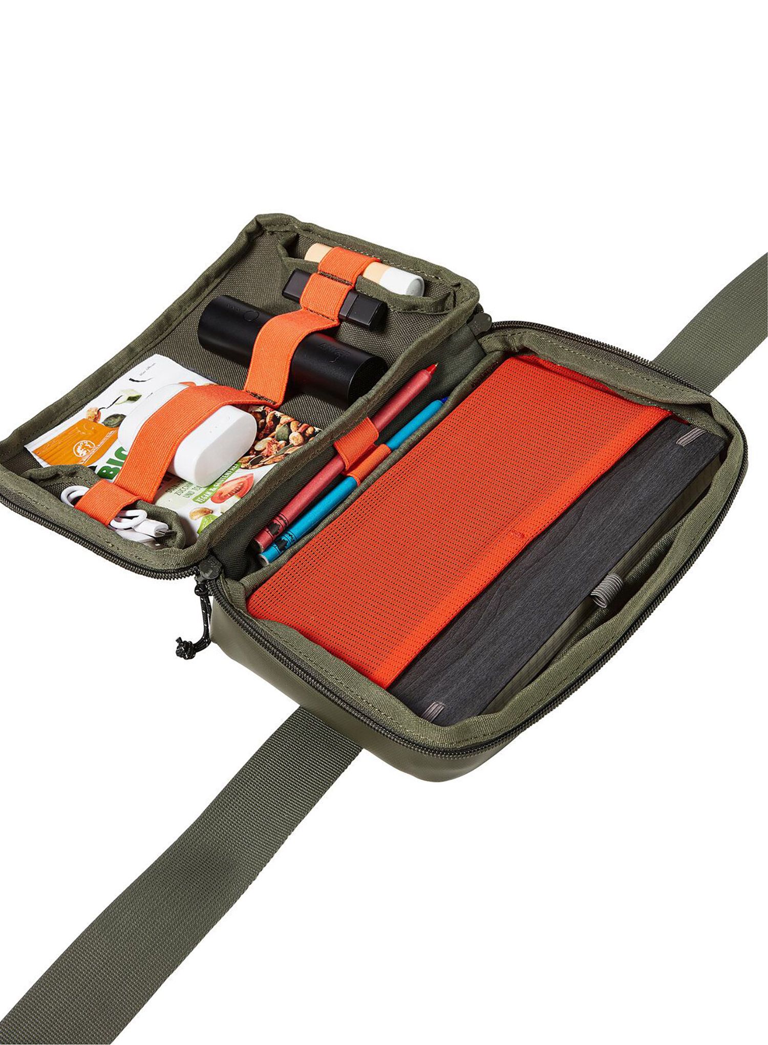 Сумочка поясна Vaude Mineo Tech Pouch - khaki