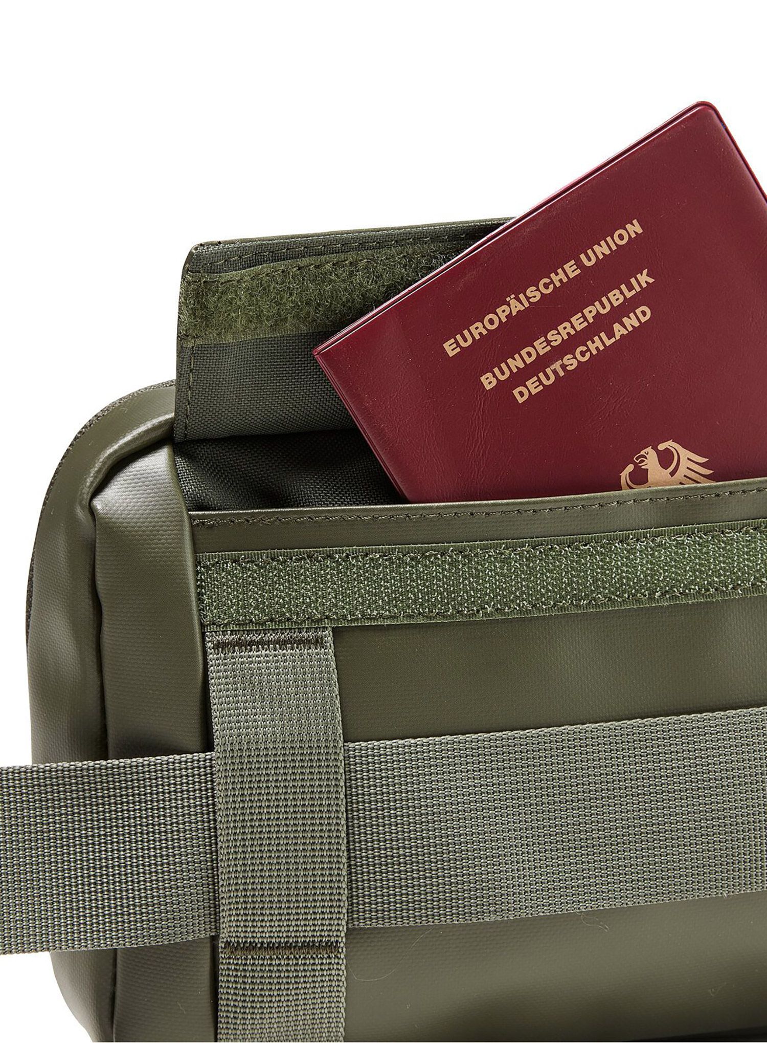 Сумочка поясна Vaude Mineo Tech Pouch - khaki