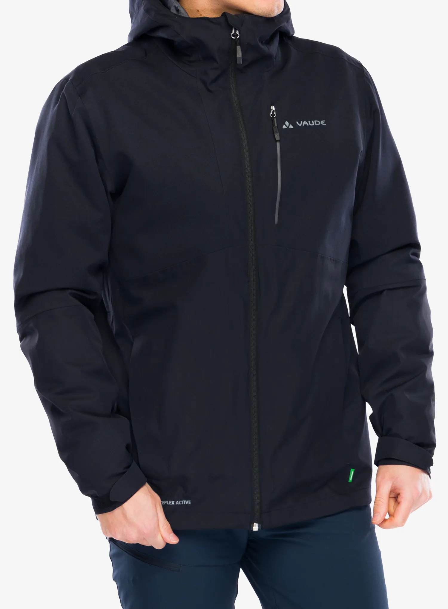 Куртка 3в1 Vaude Miskanti 3in1 Jacket II - black
