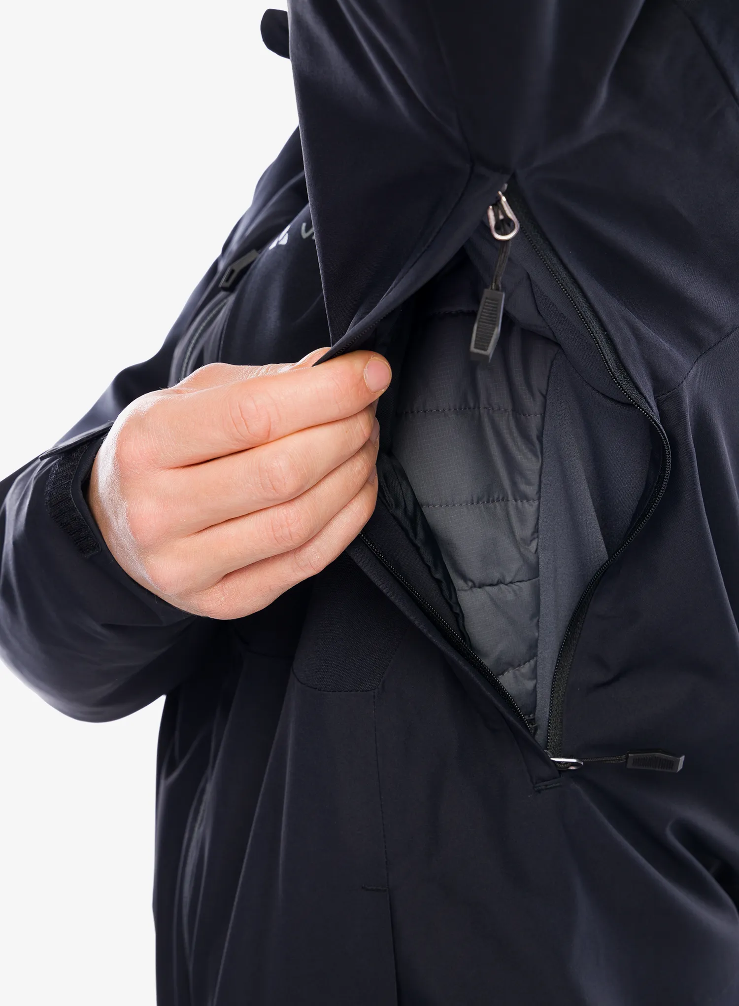 Куртка 3в1 Vaude Miskanti 3in1 Jacket II - black