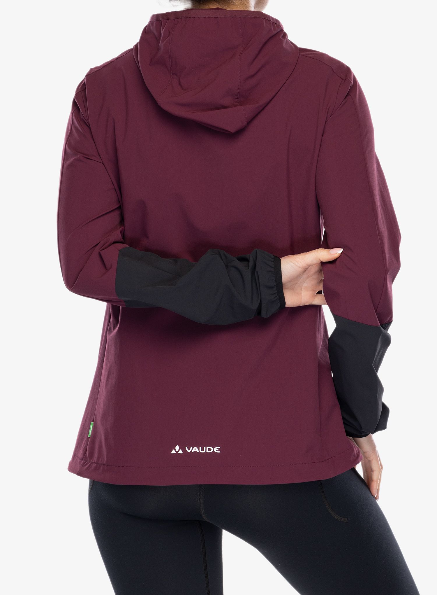 Куртка softshell жіноча Vaude Moab Jacket IV - cassis uni