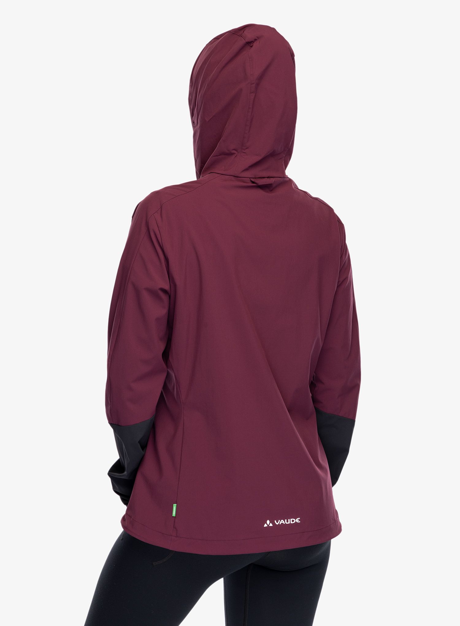 Куртка softshell жіноча Vaude Moab Jacket IV - cassis uni