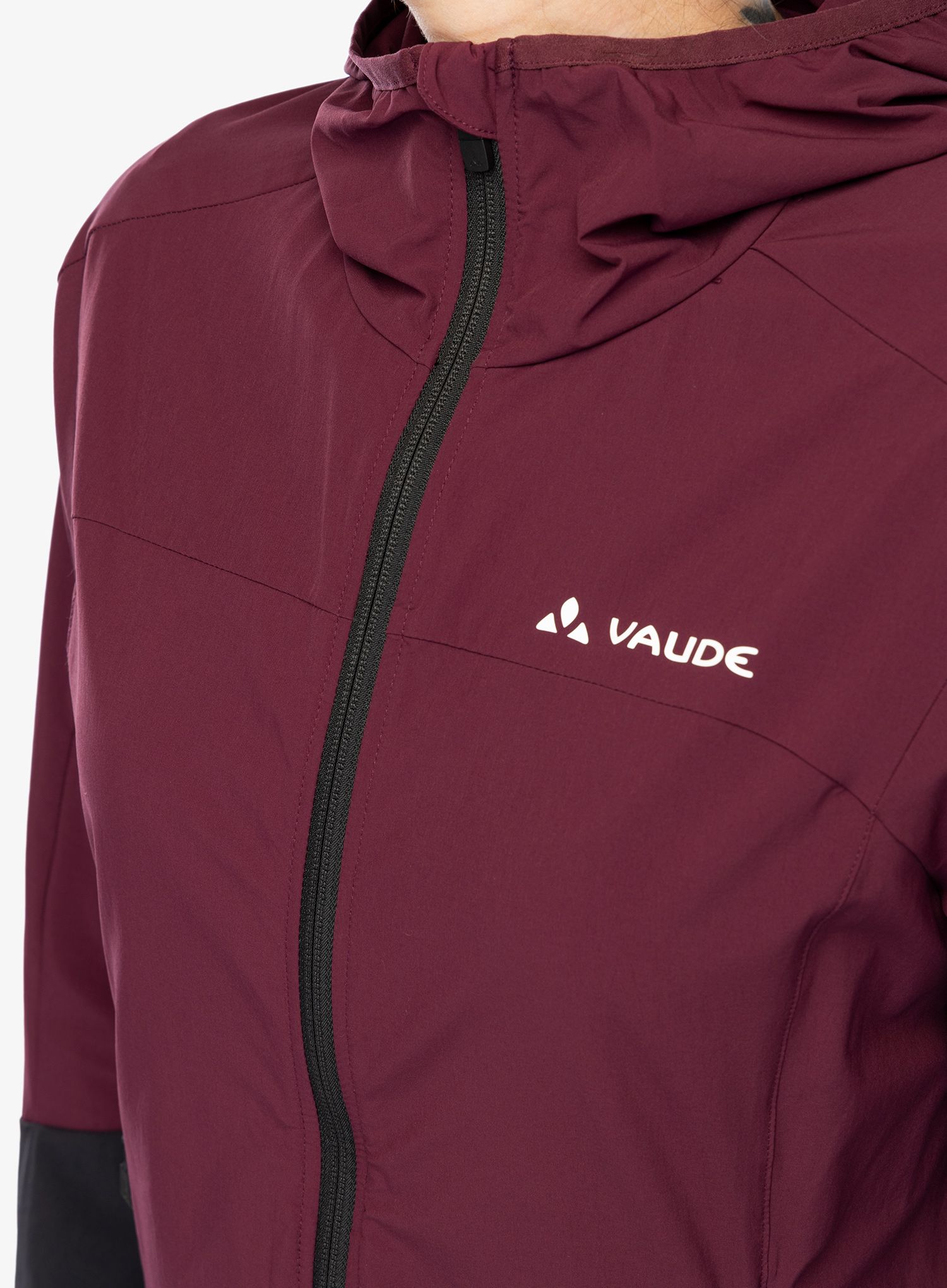 Куртка softshell жіноча Vaude Moab Jacket IV - cassis uni