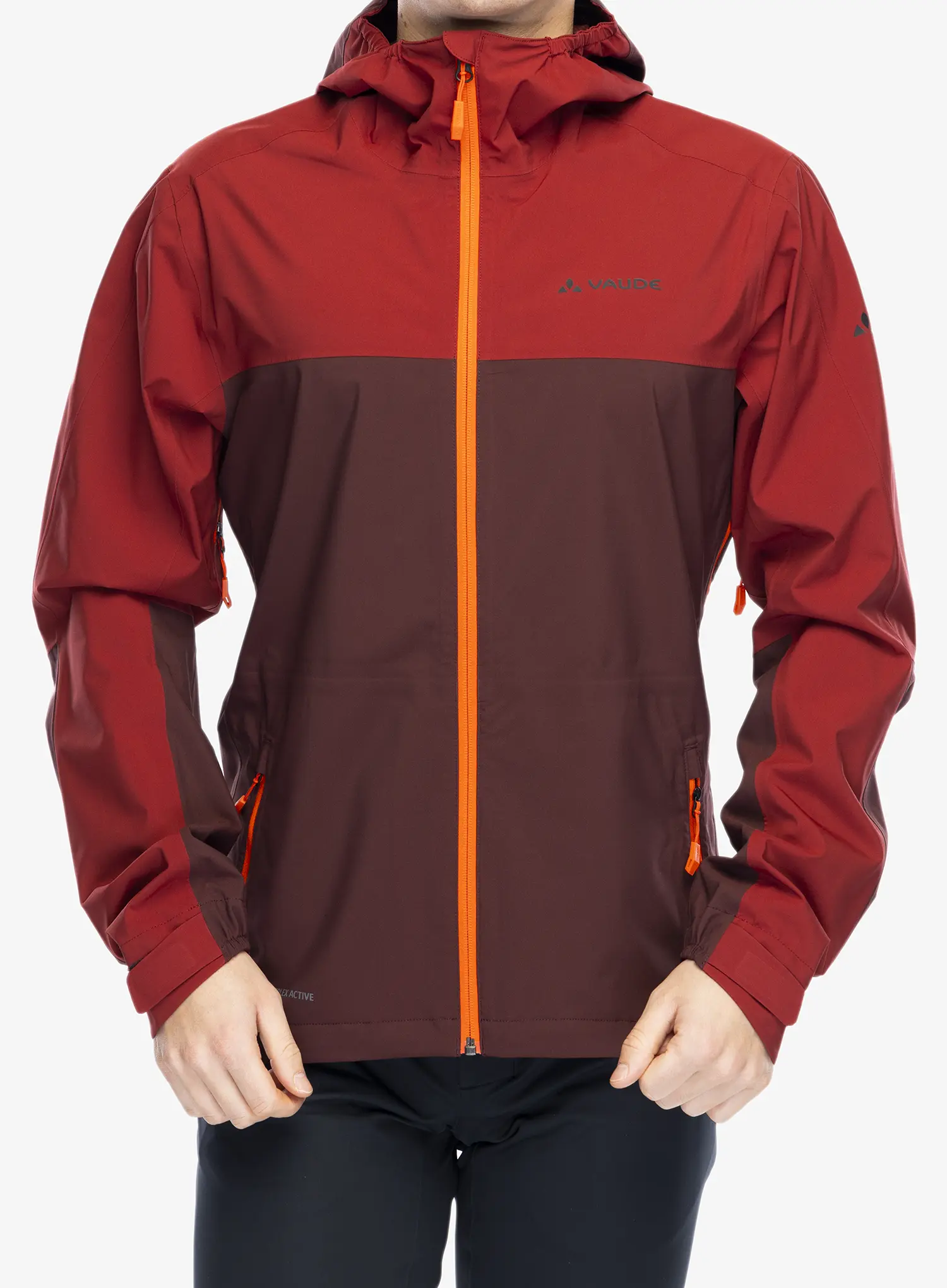 Куртка дощовик Vaude Moab Rain Jacket - dark oak
