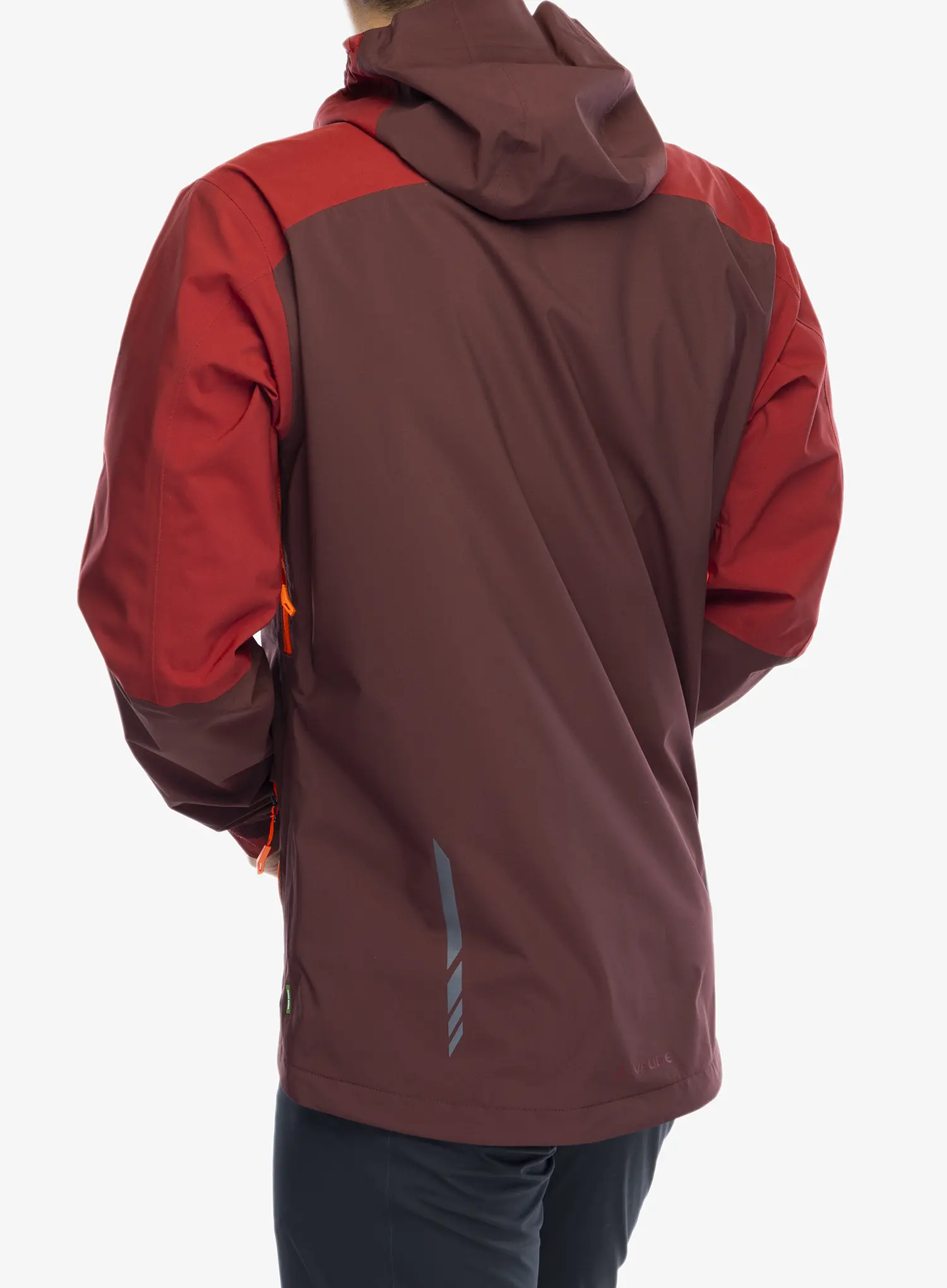 Куртка дощовик Vaude Moab Rain Jacket - dark oak