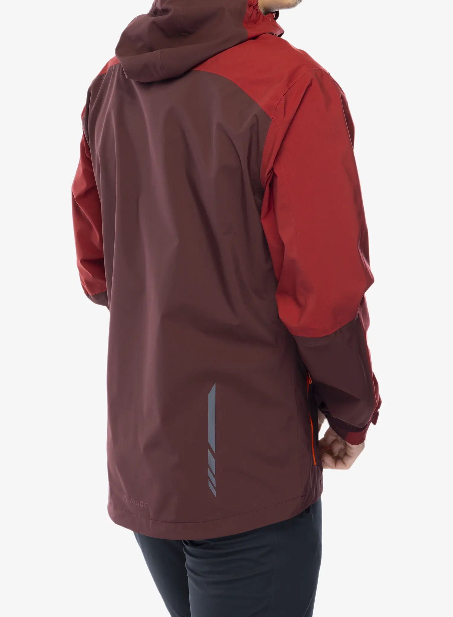Куртка дощовик Vaude Moab Rain Jacket - dark oak