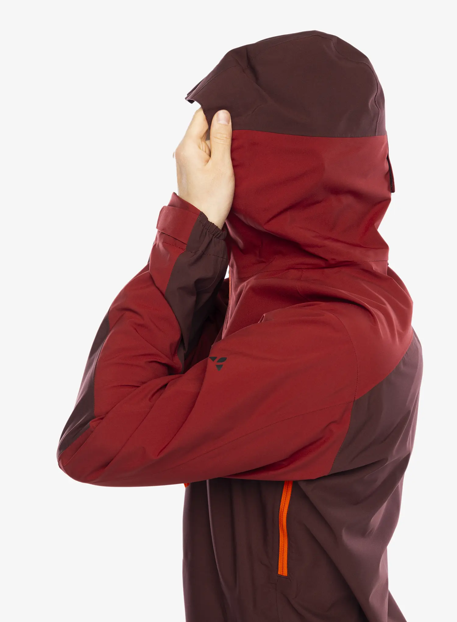 Куртка дощовик Vaude Moab Rain Jacket - dark oak