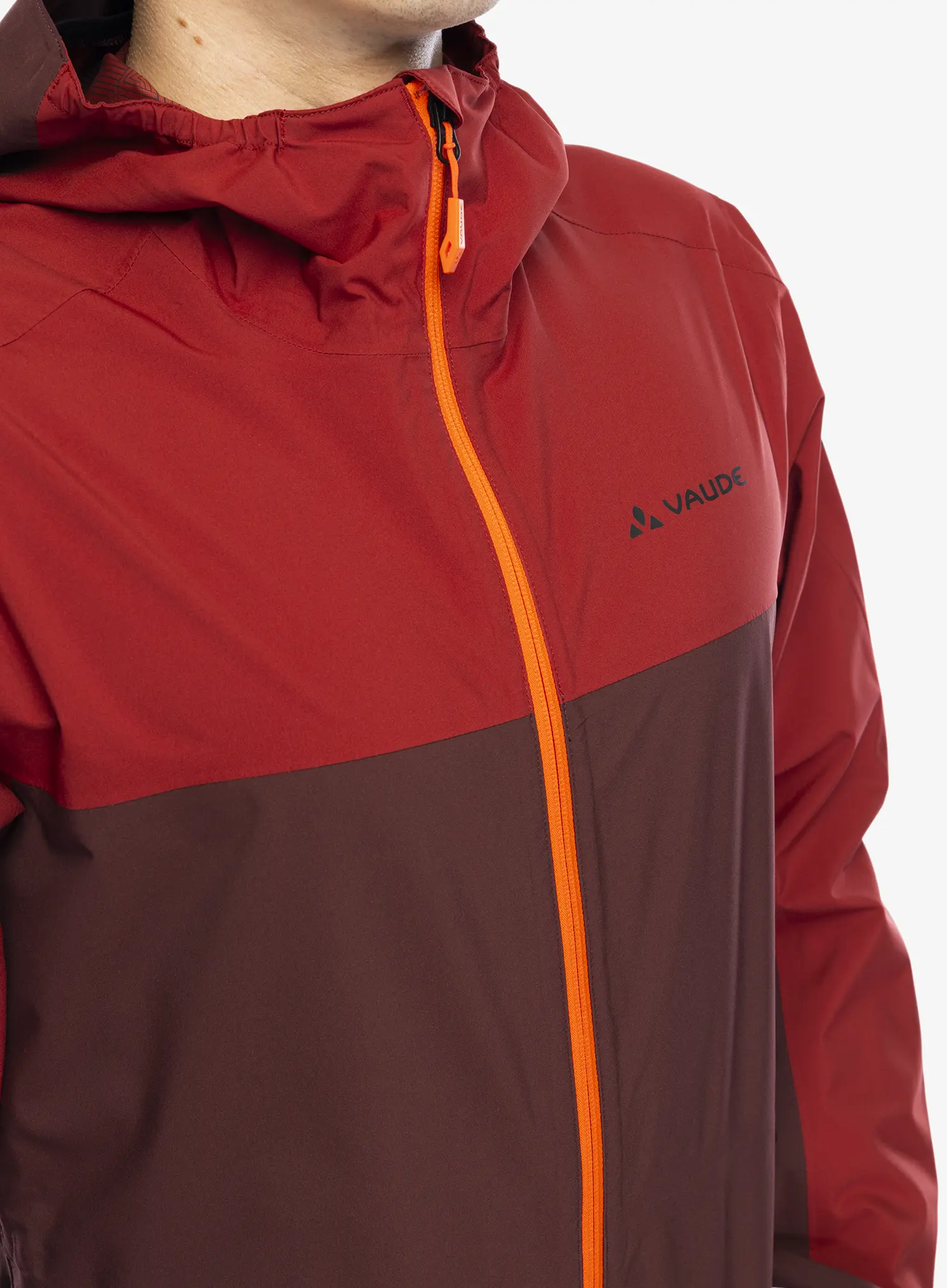 Куртка дощовик Vaude Moab Rain Jacket - dark oak