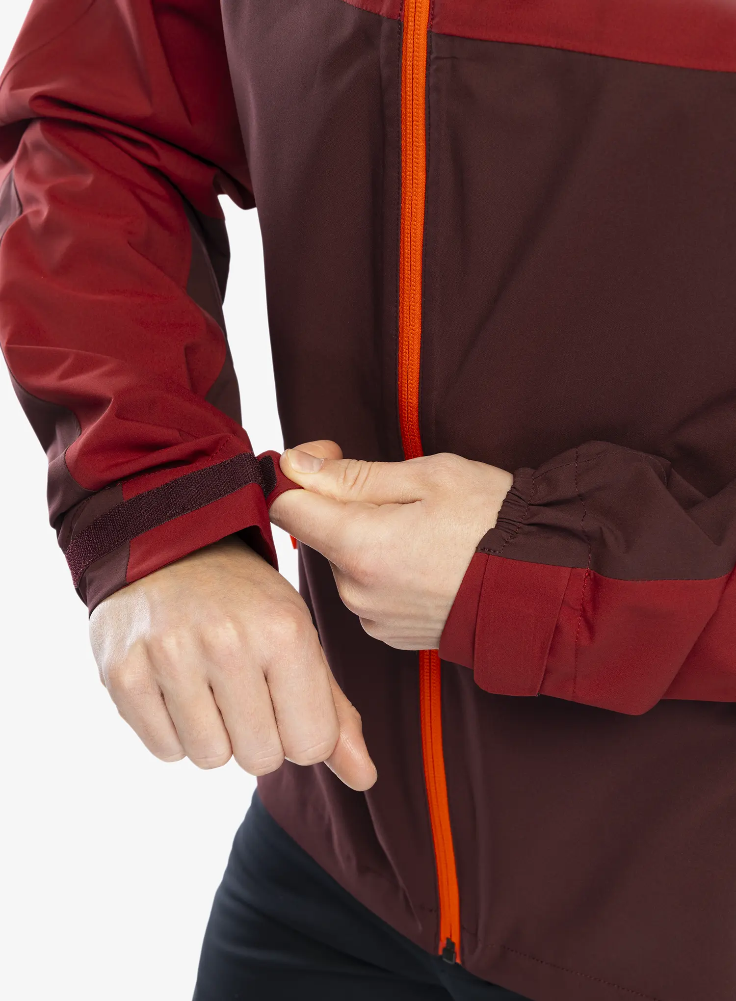 Куртка дощовик Vaude Moab Rain Jacket - dark oak