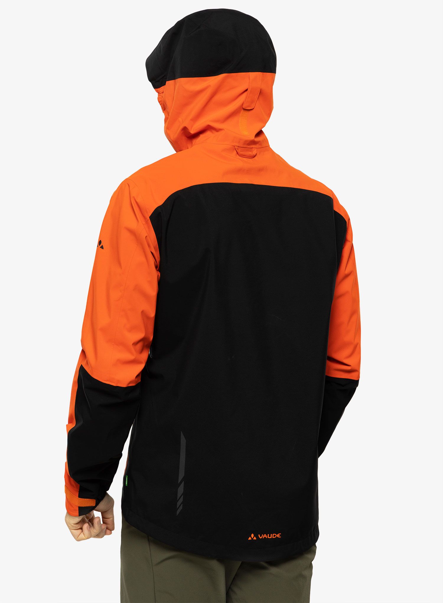 Куртка дощовик Vaude Moab Rain Jacket - glowing red