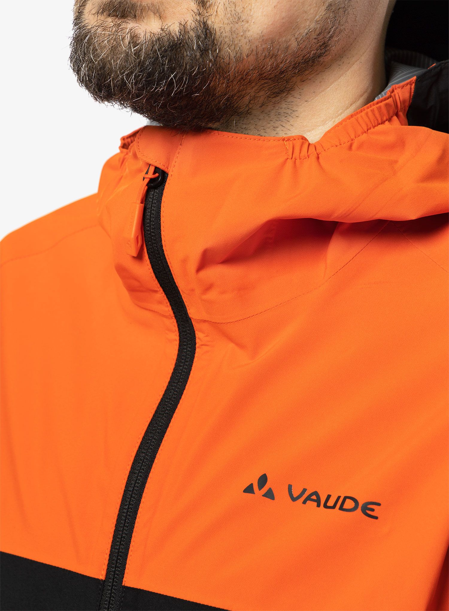 Куртка дощовик Vaude Moab Rain Jacket - glowing red