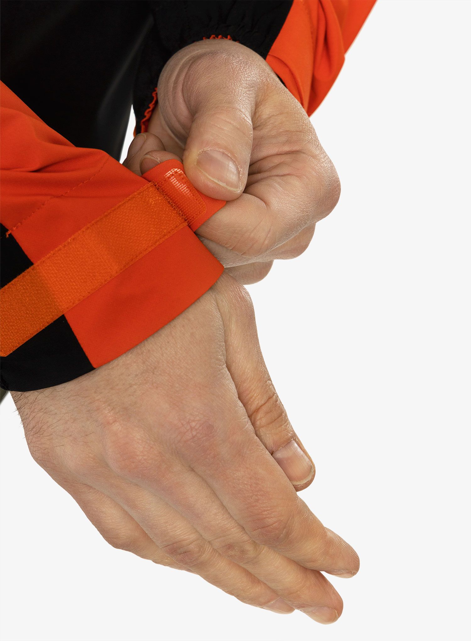 Куртка дощовик Vaude Moab Rain Jacket - glowing red
