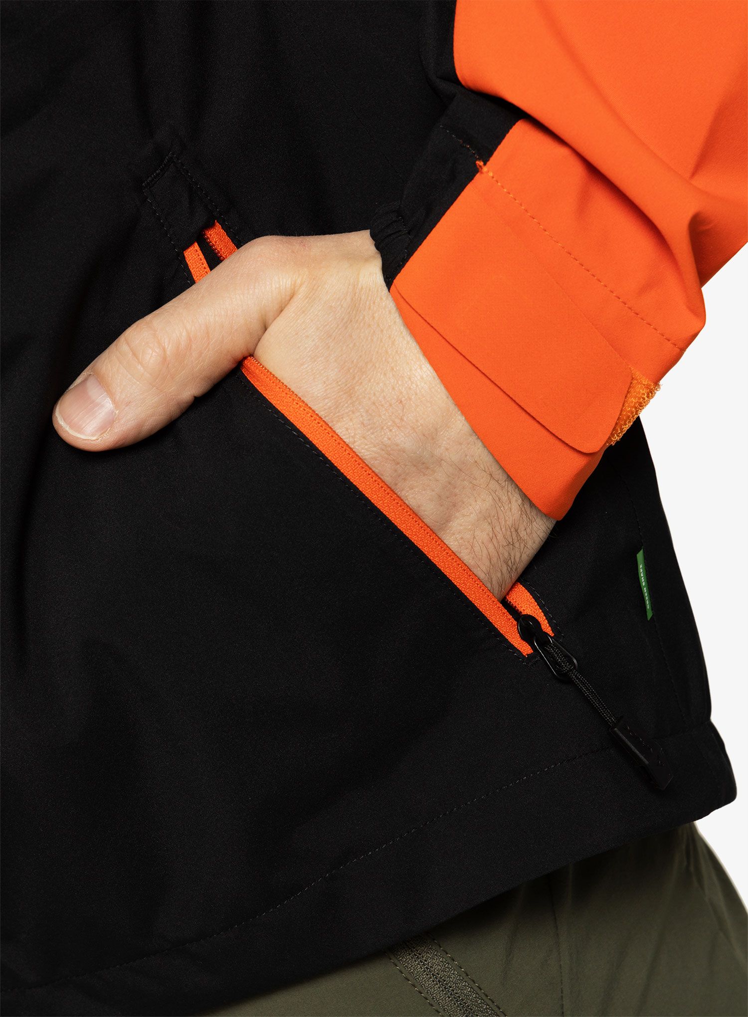 Куртка дощовик Vaude Moab Rain Jacket - glowing red