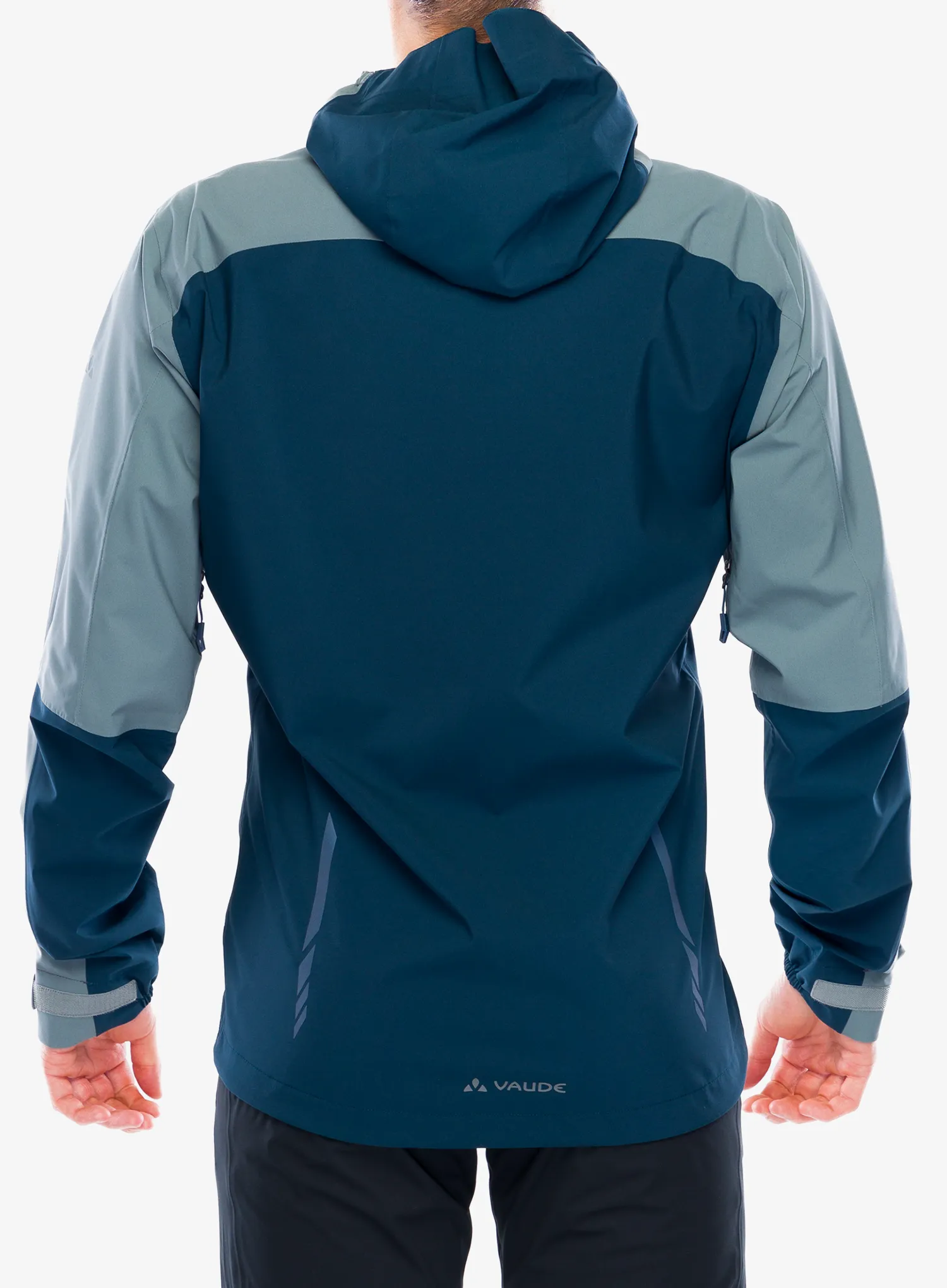 Куртка дощовик Vaude Moab Rain Jacket - heron