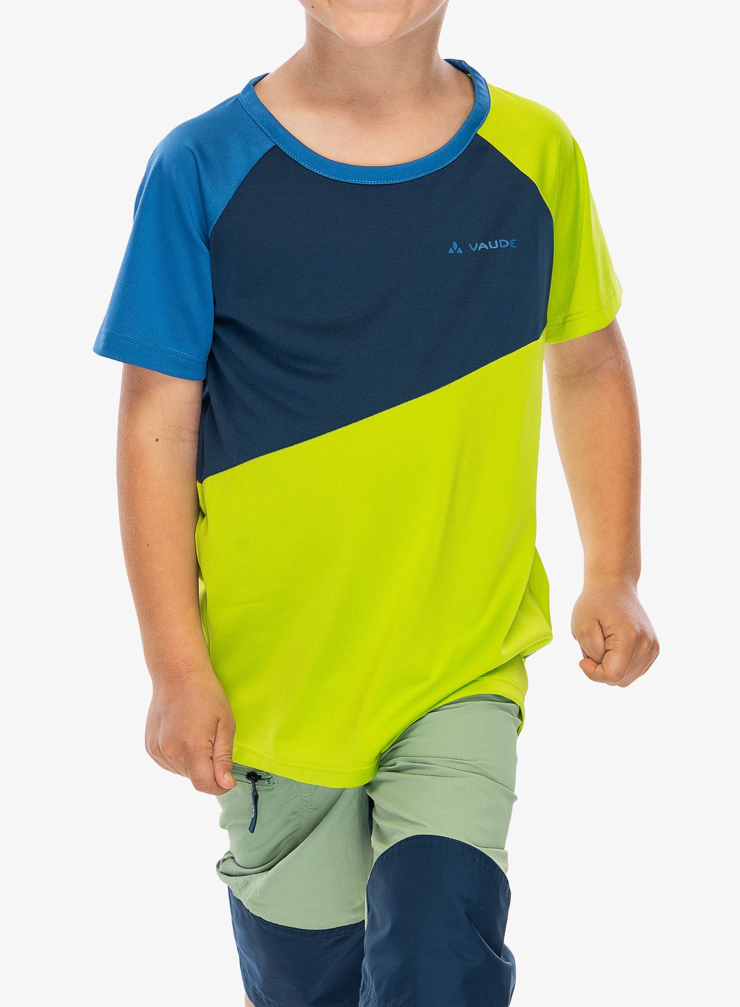 Футболка дитяча Vaude Moab T-Shirt II - chute green