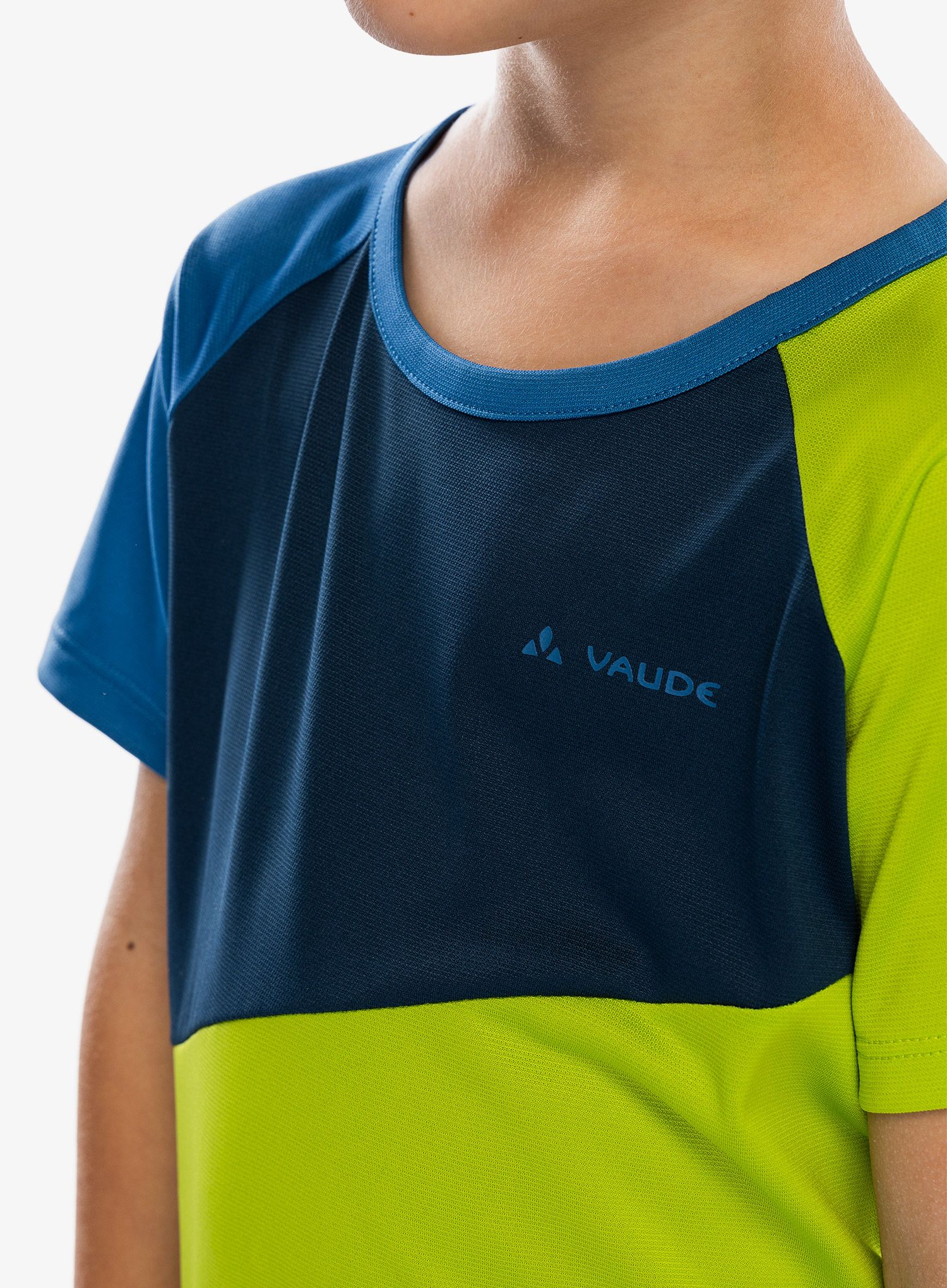 Футболка дитяча Vaude Moab T-Shirt II - chute green